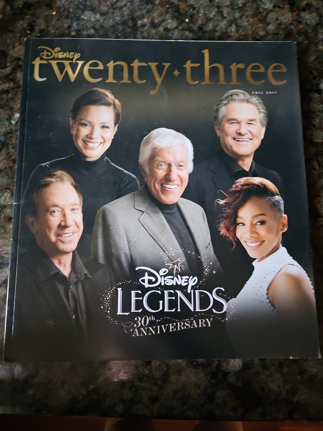 Disney D23 Twenty-three 2012 Magazines Magazine Lot of 6 2009-2017