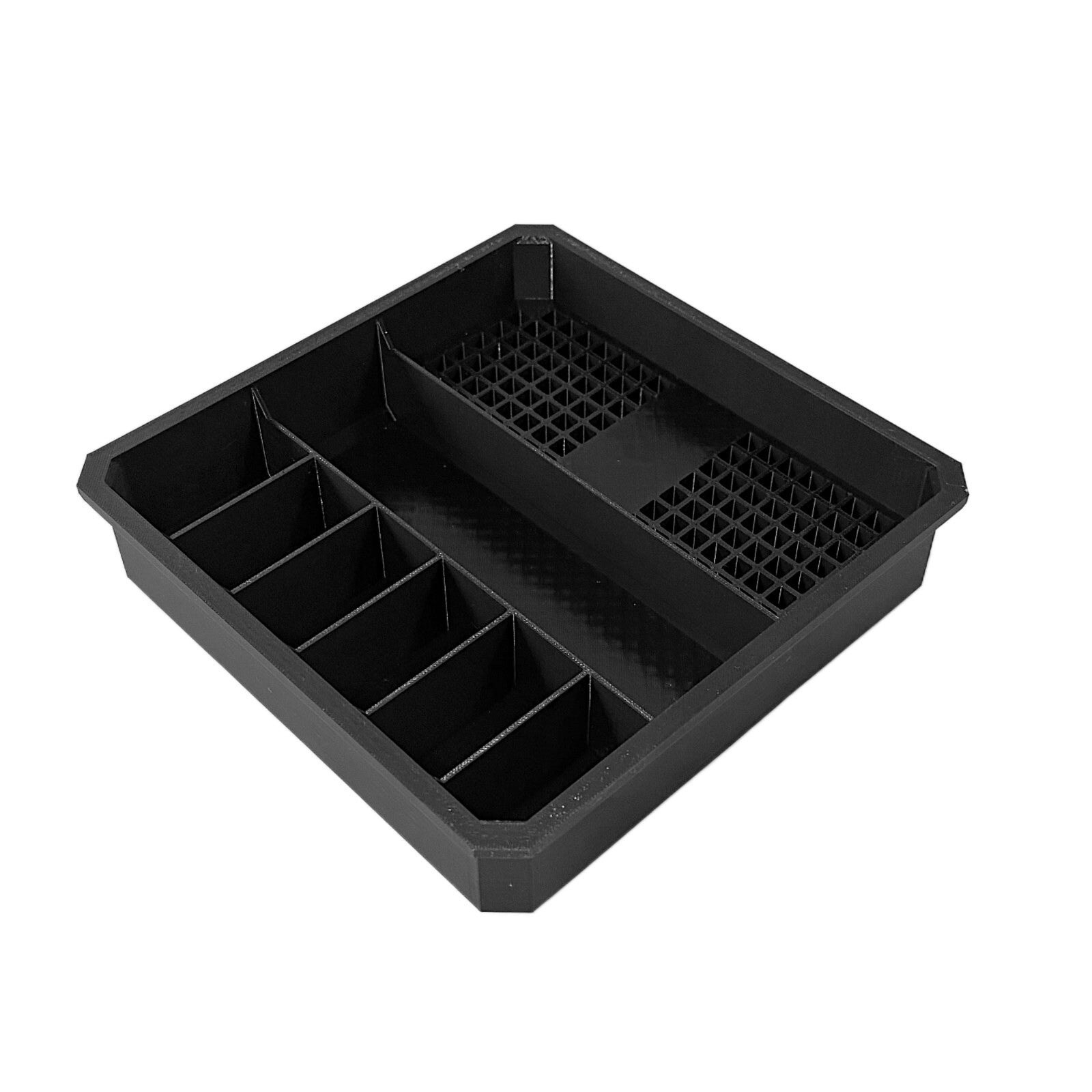 Impact bit holder insert for Milwaukee PACKOUT Low Profile Organizers