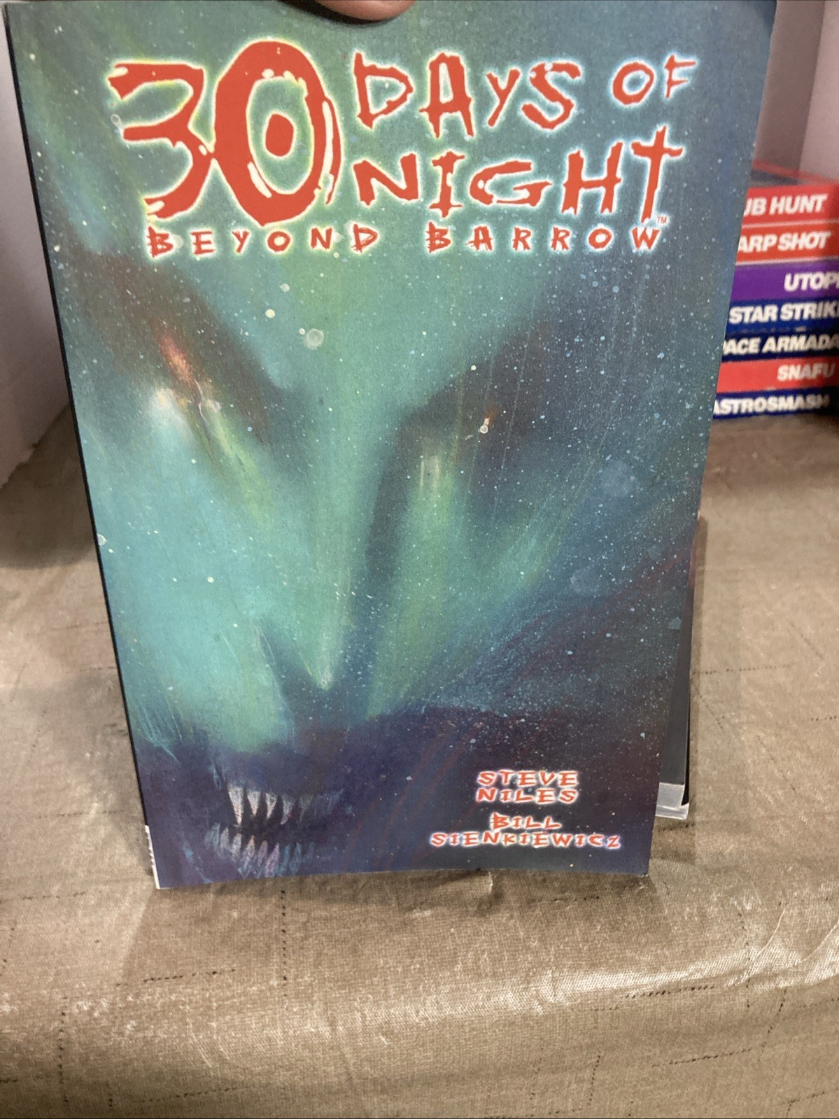 30 Days of Night Paperback Graphic Novel LOT Of 5 Steve Niles #1 #4 #5 #7 #9