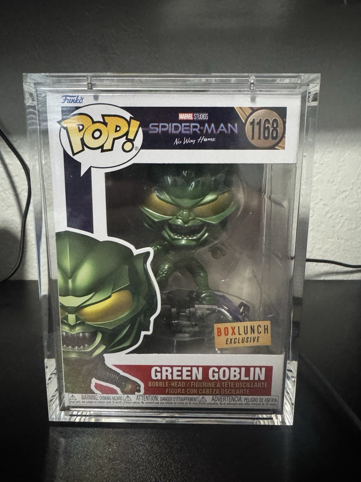 Funko Pop! Vinyl: Marvel – Green Goblin – Box Lunch Exclusive #1168