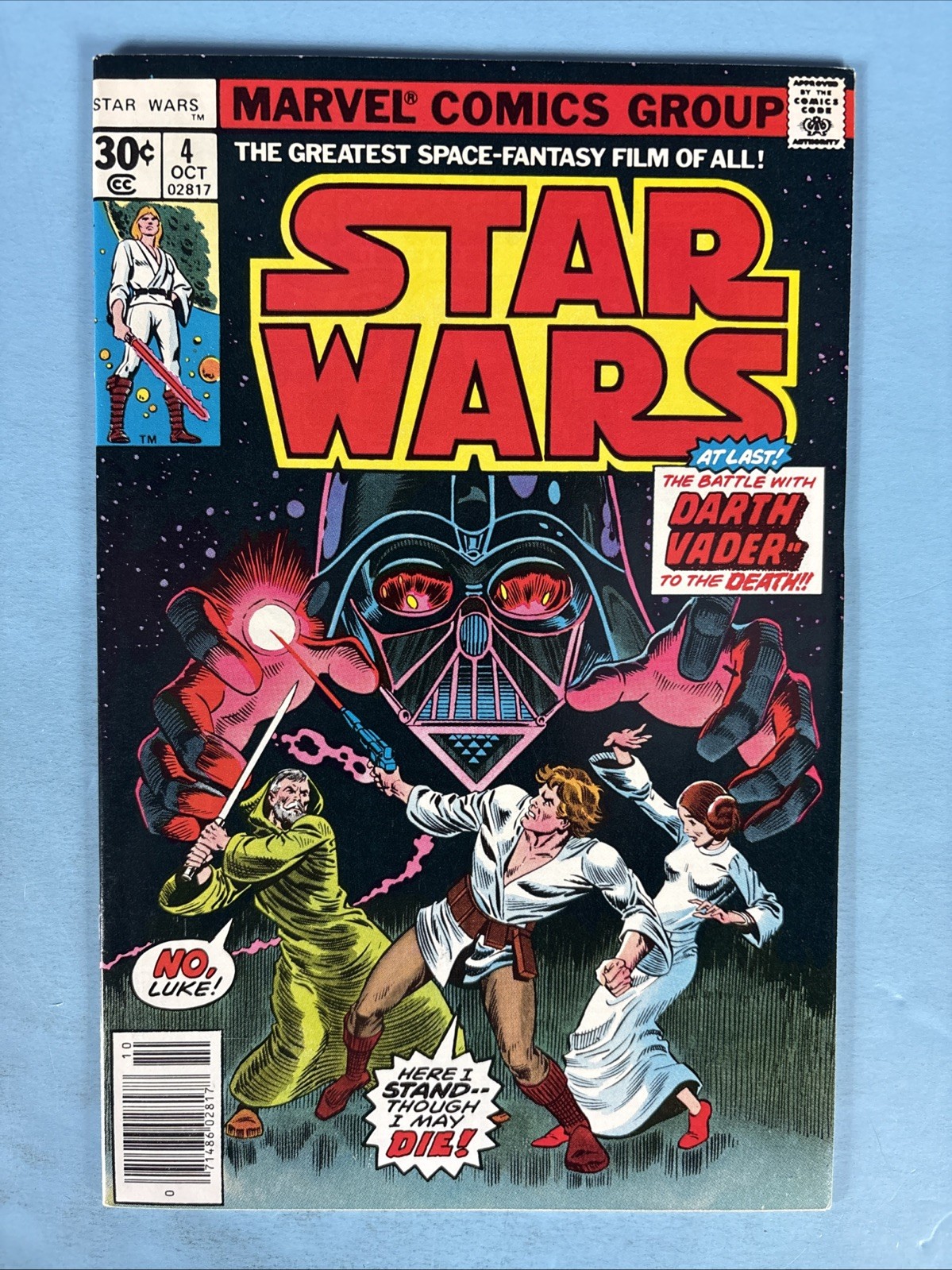 Star Wars #4 1977