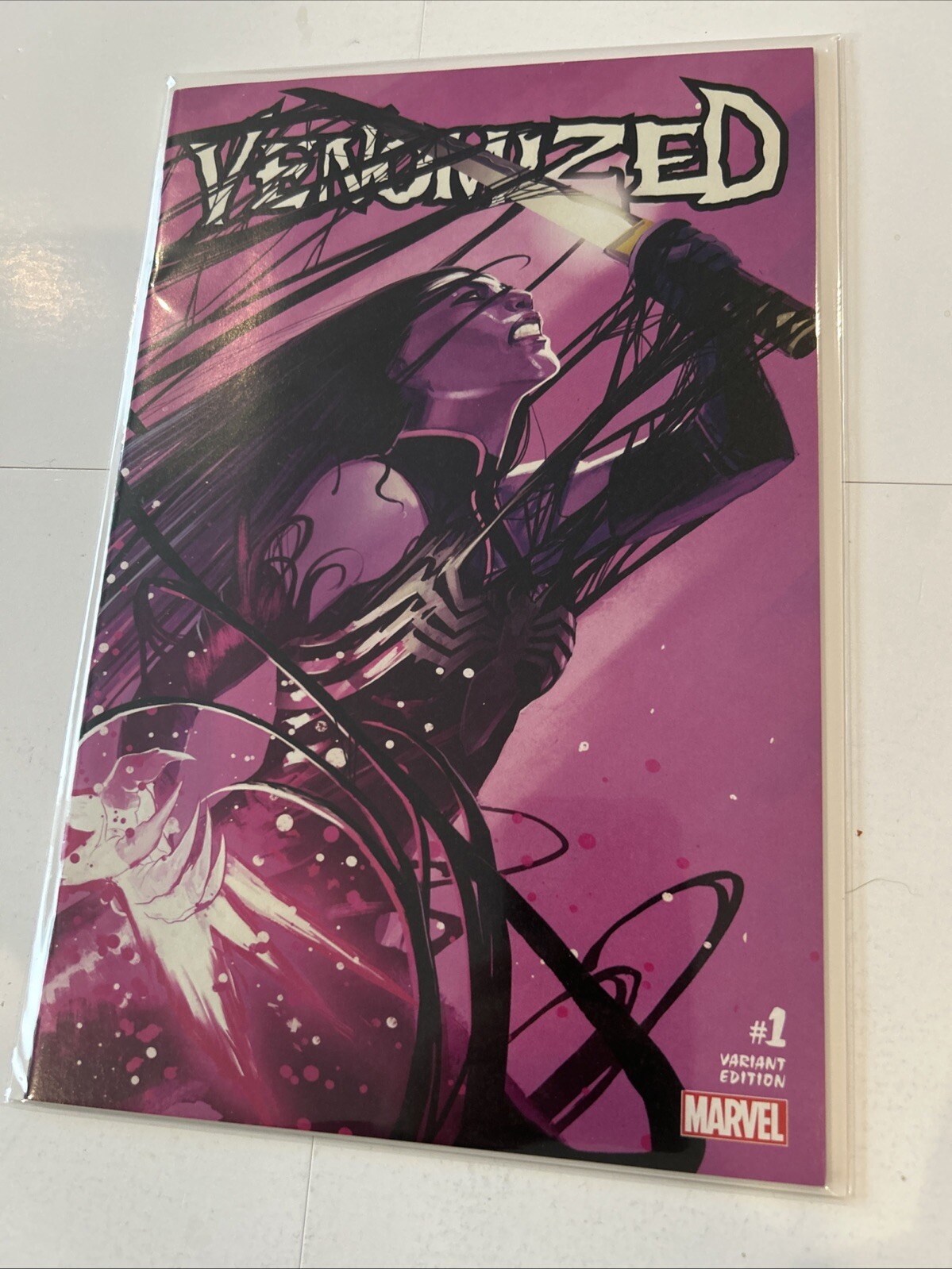 Venomized #1 Unknown Comic Books Exclusive Hans Cvr A 4/4/2018