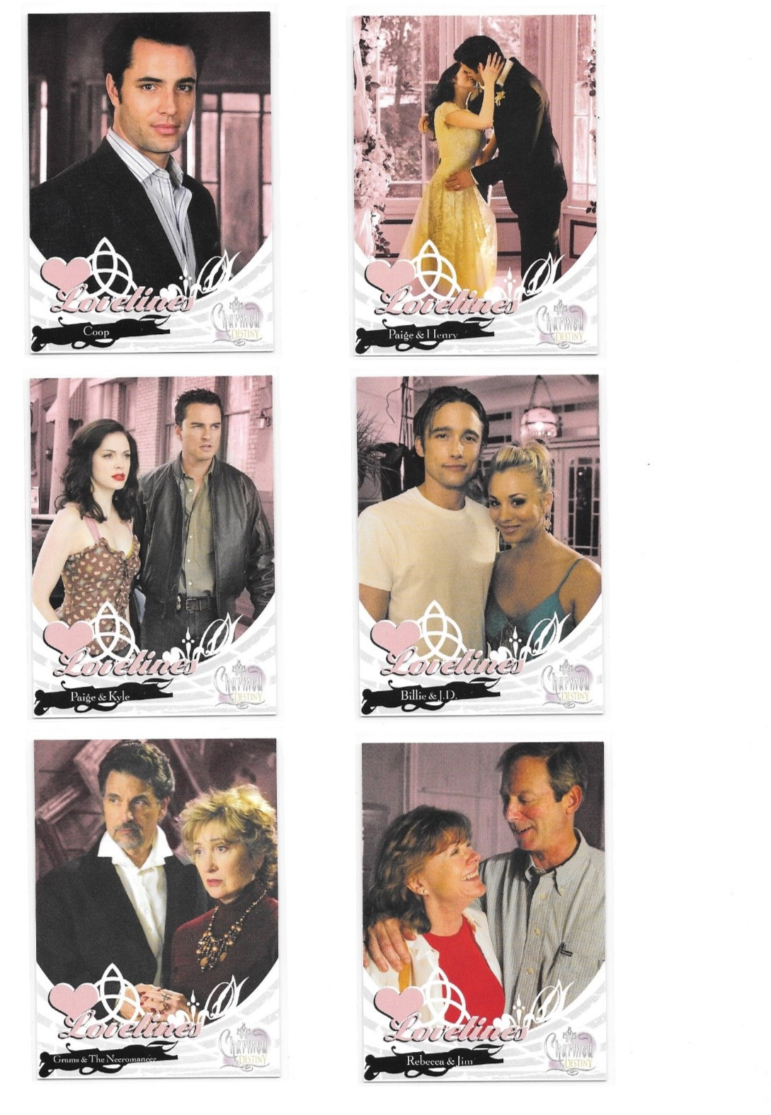 2006 Charmed Destiny TV Show Trading Cards / Choose #s 1 – 74 / bx20