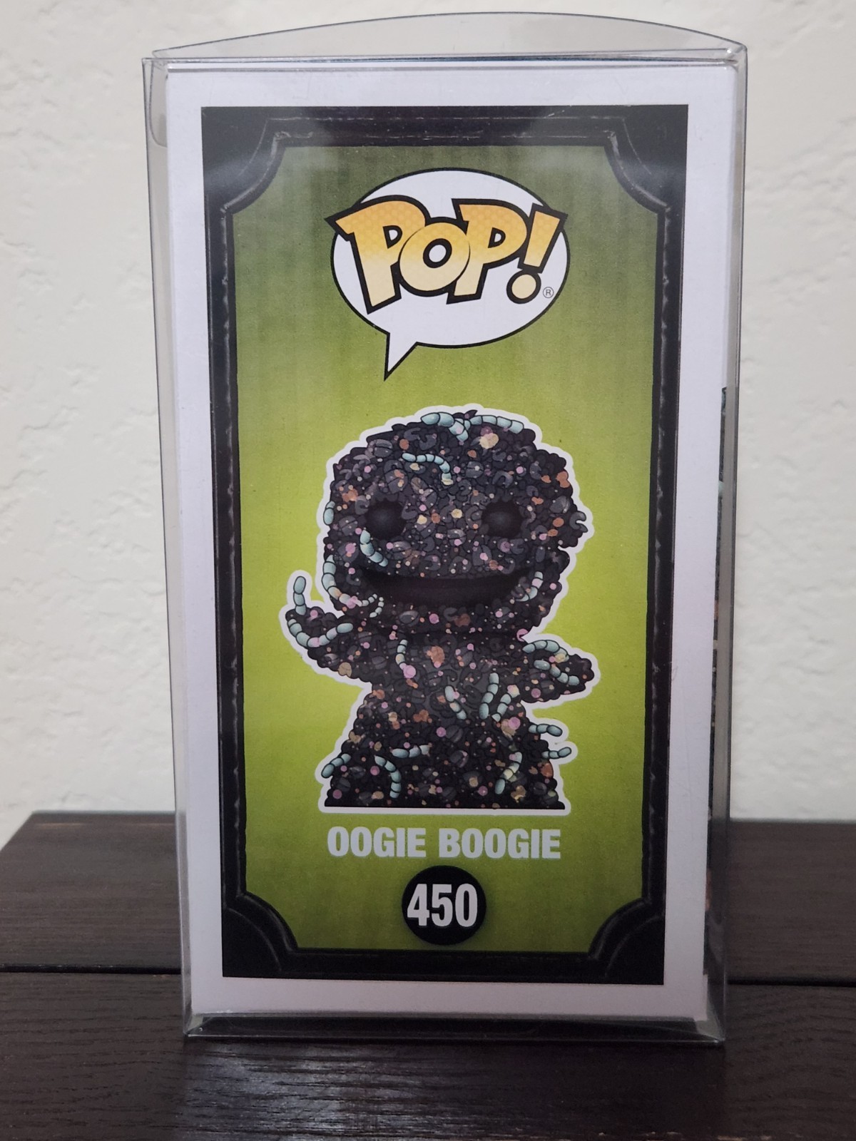 Signed KEN PAGE Ooogie Boogie Disney NBC Funko Inscribed Autograph OCCM COA