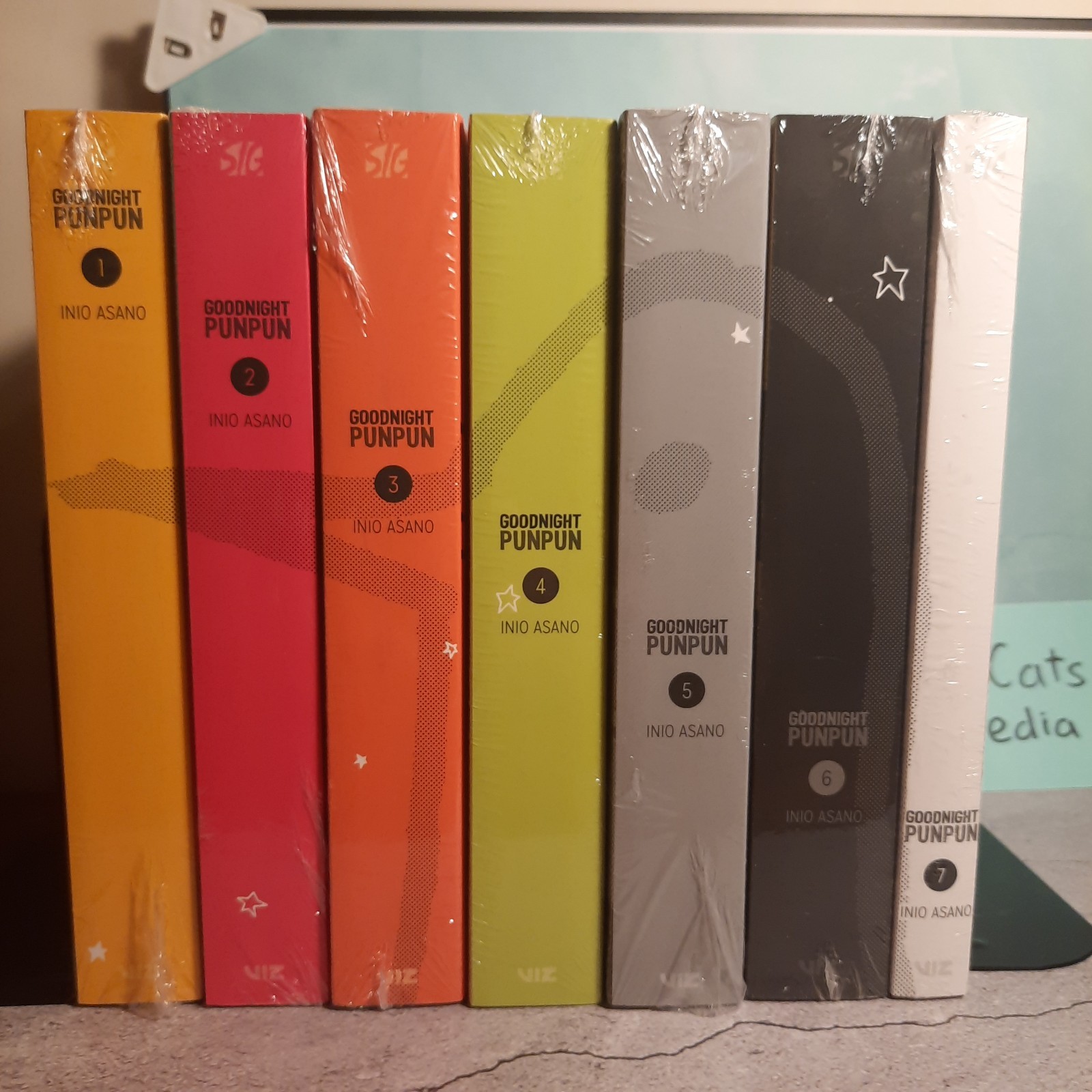 📚 Goodnight Punpun Official English Manga Variation Listing Viz Media