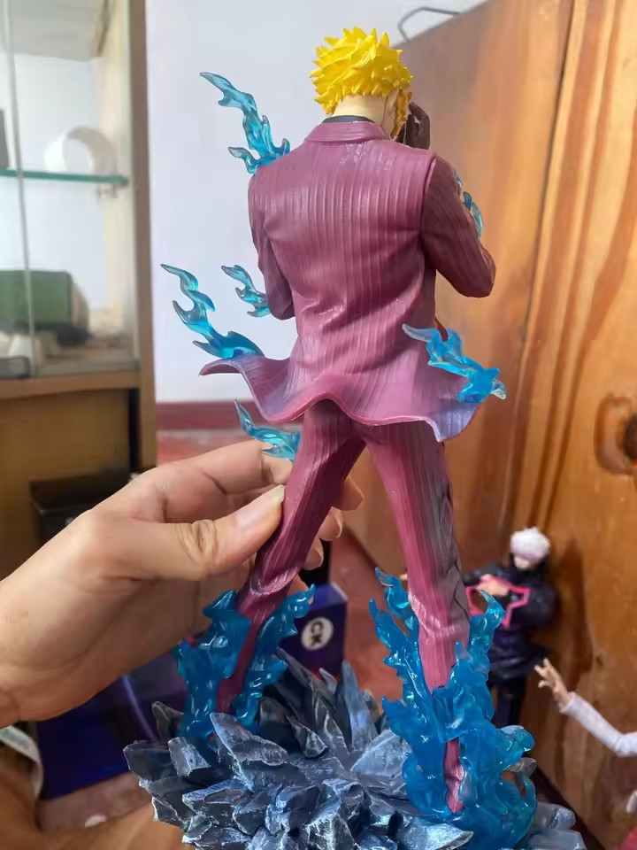 ONE PIECE Action Figure Sanji 25cm/9.84in PVC Statue Collection Model Toy Gift