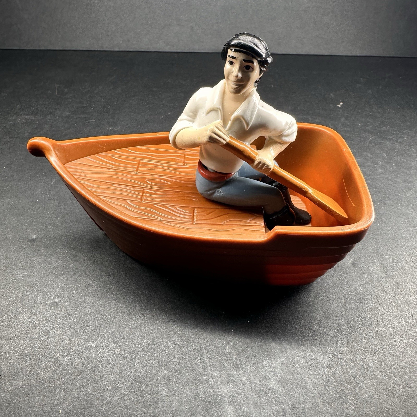 Disney The Little Mermaid McDonalds Toy 1996 Eric Happy Meal Toy Prince Eric