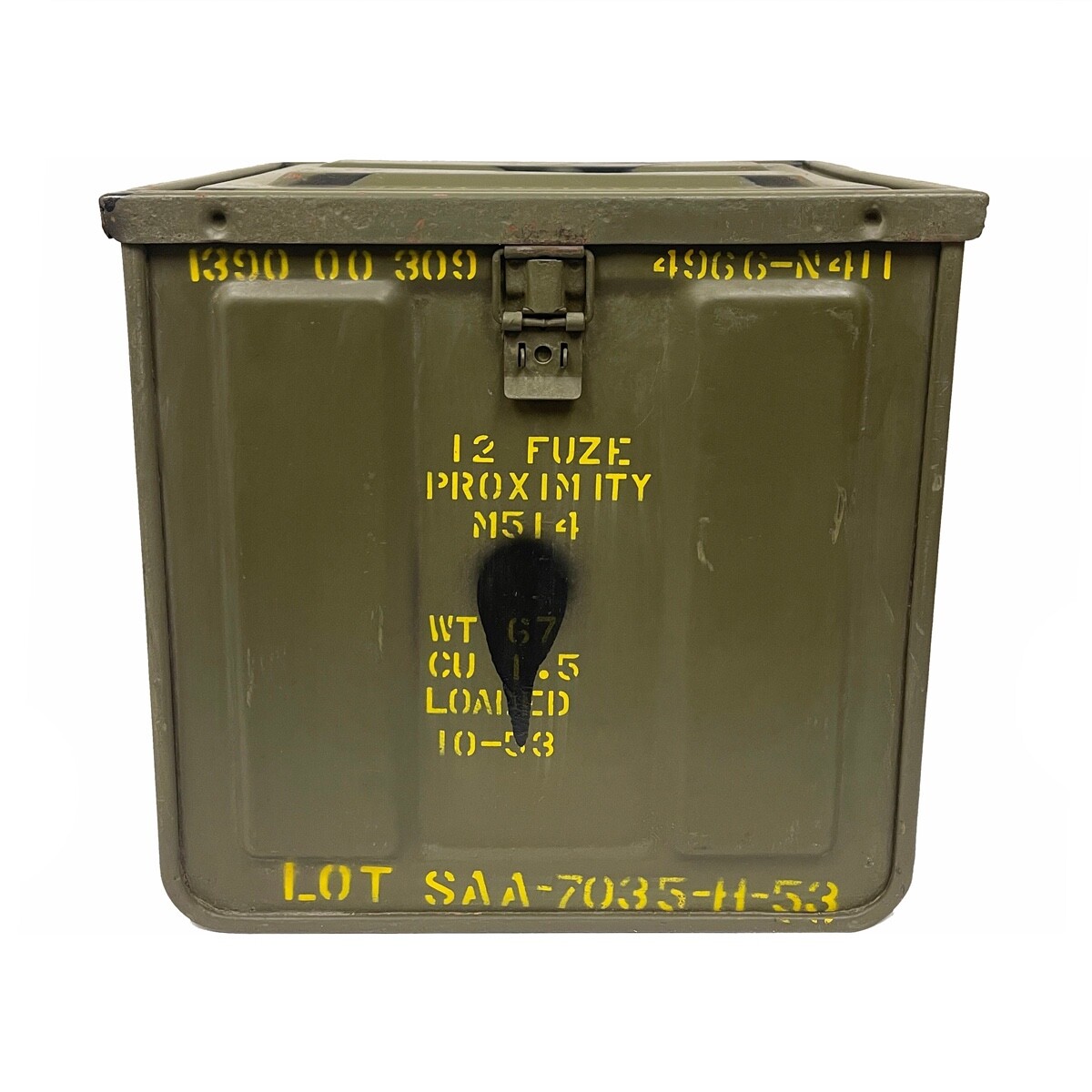 Ammo Can Storage Military Ammunition MK2 MOD 0 982440 – ODG – Used