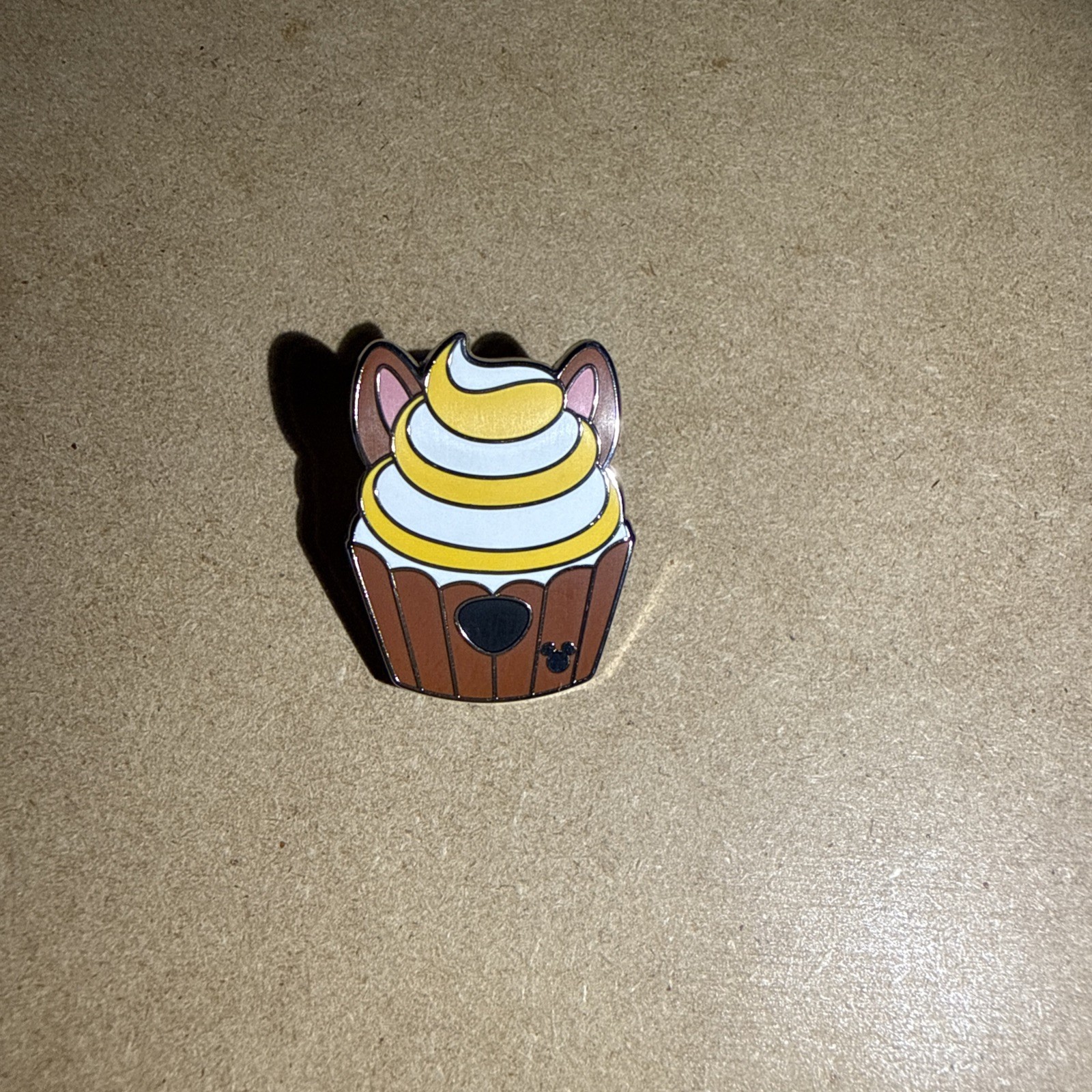 FULL SET OF 5 – Disney Hidden Mickey Cupcakes Pin WDW 2026 NEW Wave A