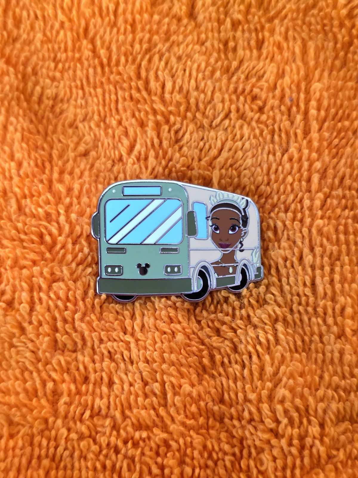 FULL SET OF 5 – Disney Hidden Mickey Buses Pin Walt Disney World 2026 NEW Wave A