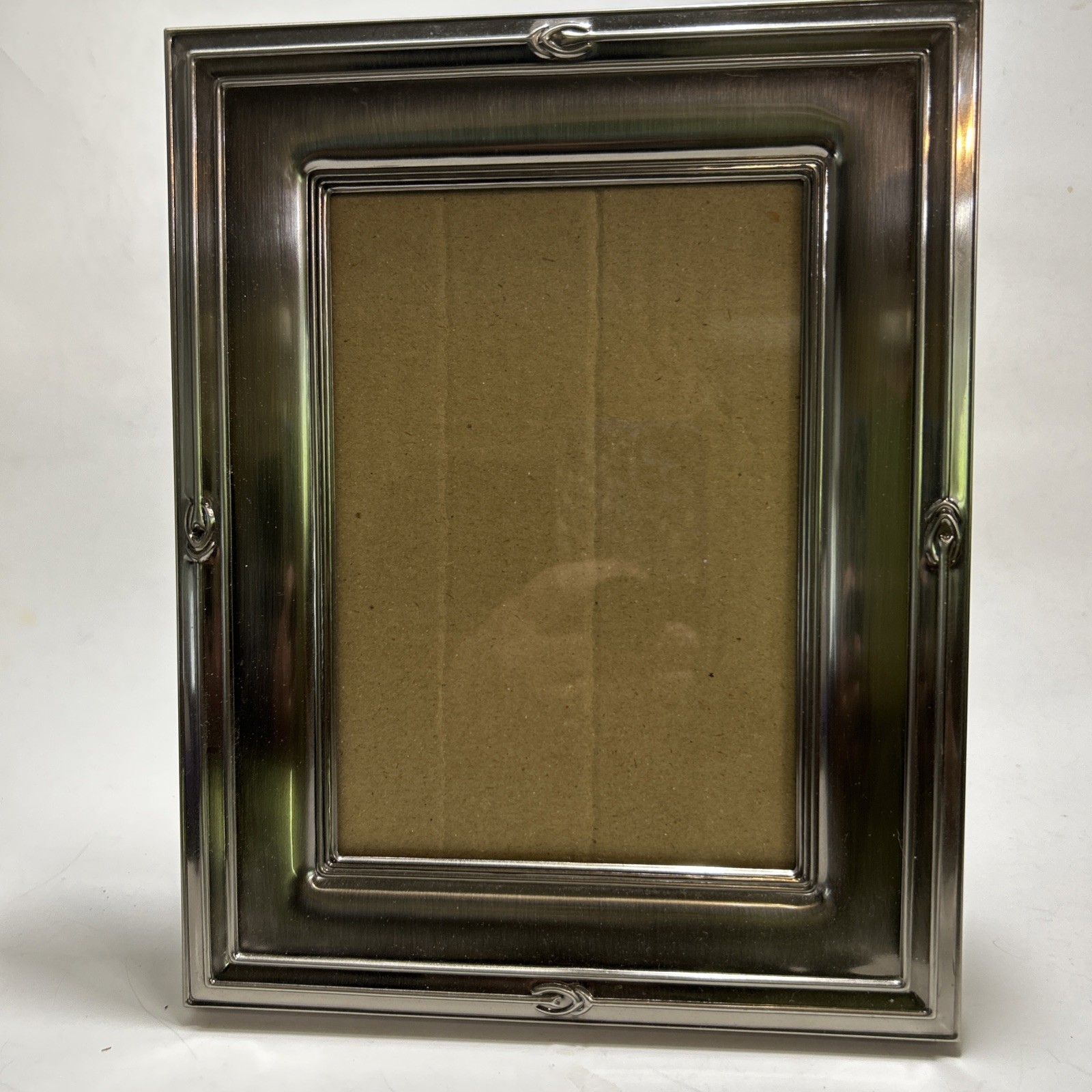 Fetco Home Decor Nantucket Pewter 5 x 7 picture frame