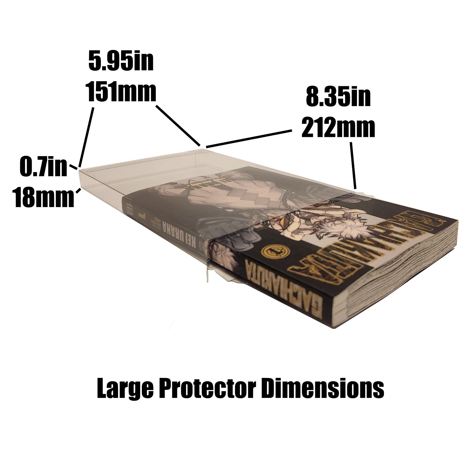MANGA Stand Handmade Includes PET Protectors (0.30mm thick)