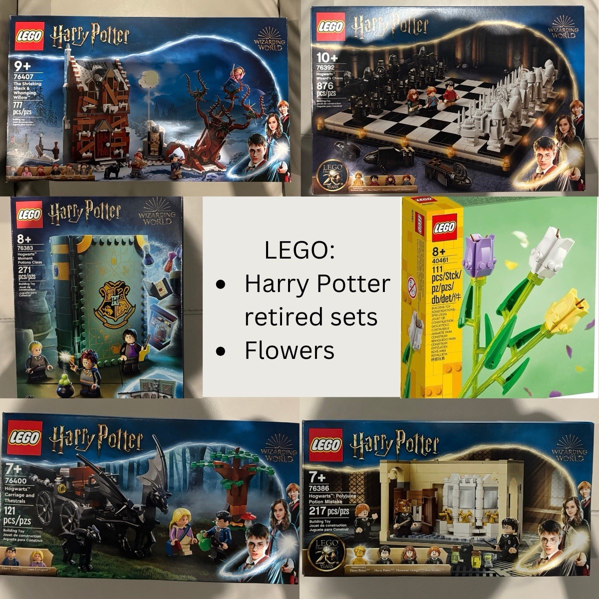 READ DESCRIPTION | Taylor Swift Merchandise, Harry Potter LEGO, Disney & HStyles