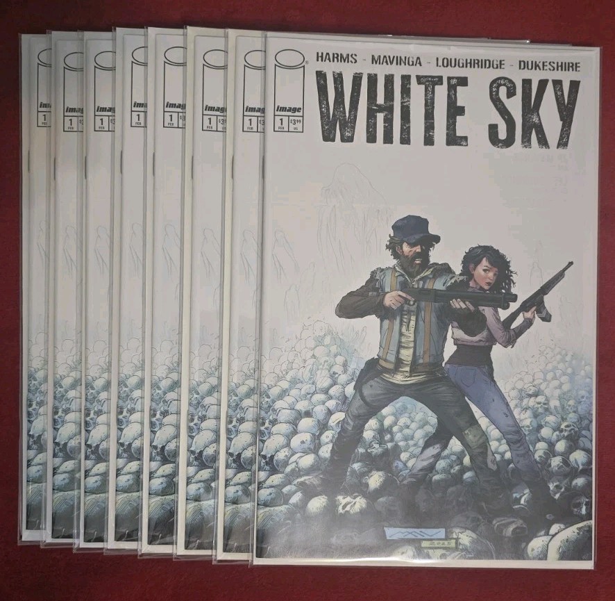 WHITE SKY #1 CVR A JEAN PAUL MAVINGA IMAGE COMICS 2026 1ST PRINT