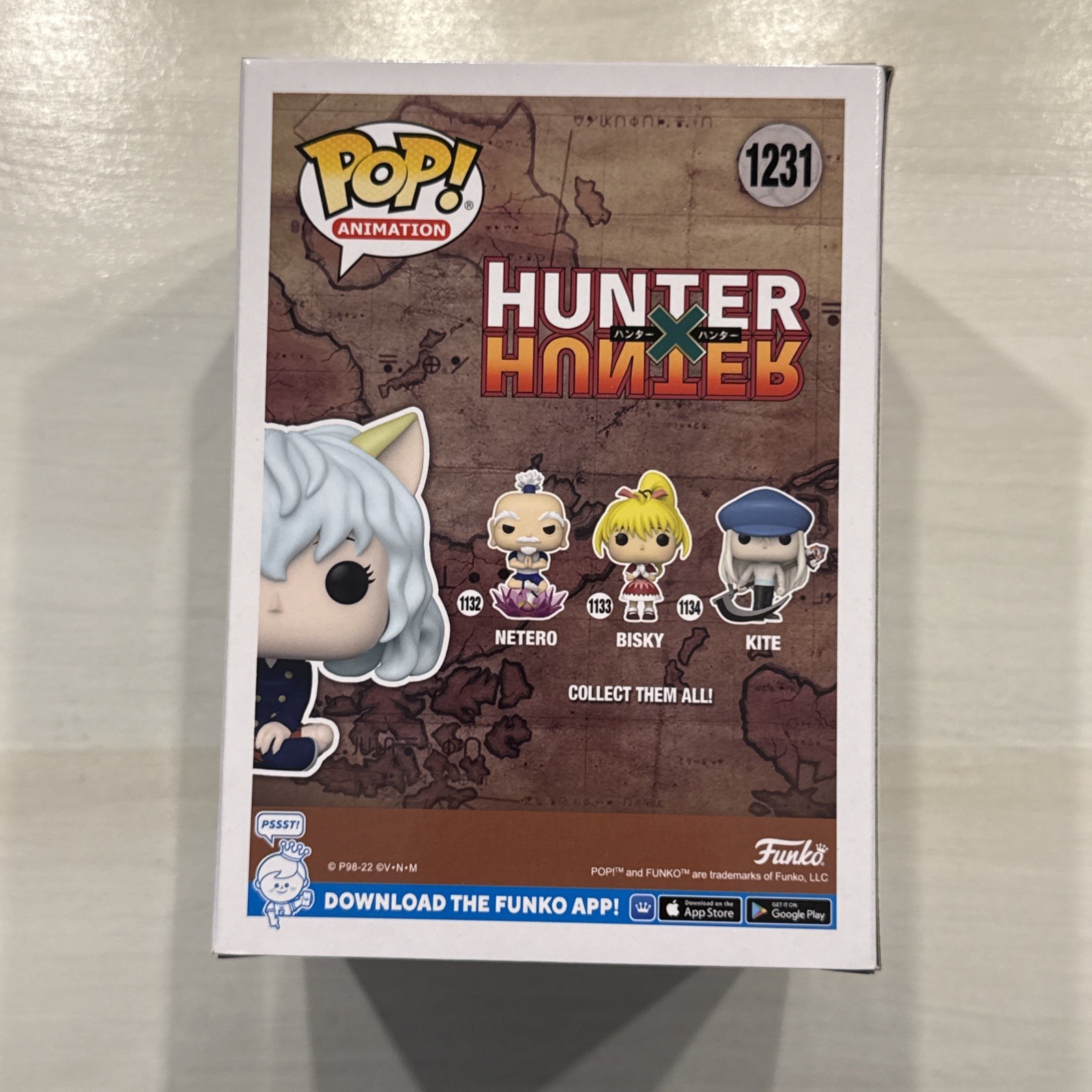 Funko Pop! Vinyl: Hunter x Hunter – Pitou – Funko (Exclusive) #1231