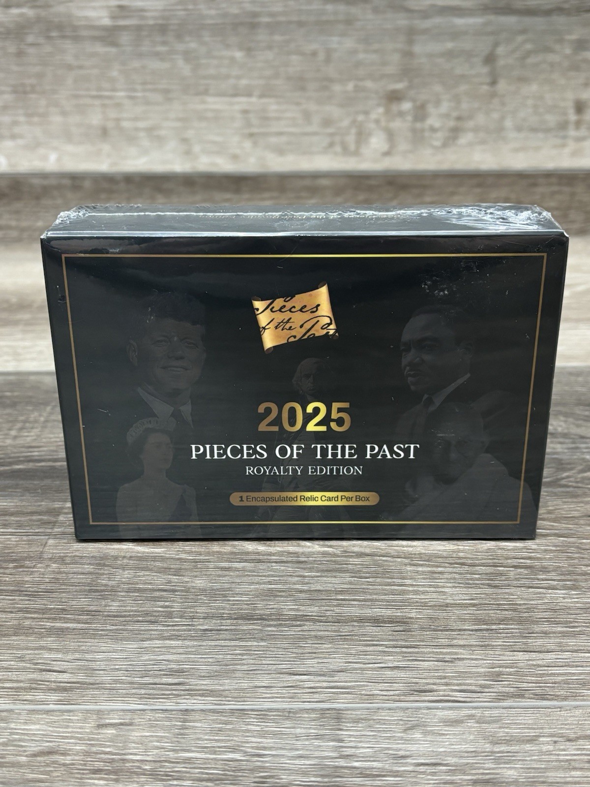 2025 Pieces Of The Past Royalty Edition Factory Sealed Hobby Box