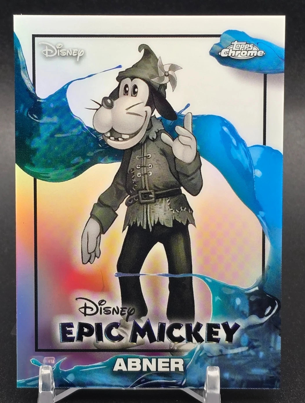 Topps Disney Neon Epic Mickey Insert