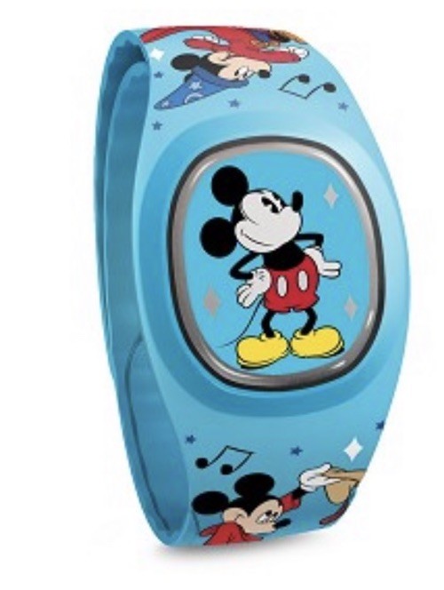 2025 Disney Parks Mickey Mouse Through The Years MagicBand+ Plus – NEW UNLINKED