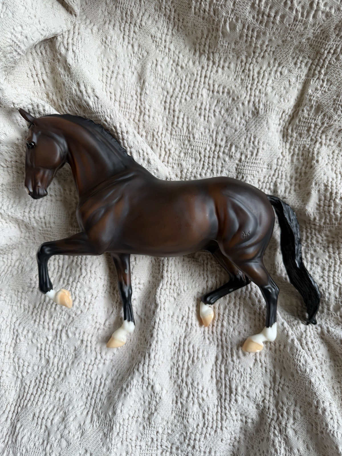 Breyer Keltec Salinero #704 Anky van Grunsven Dressage Horse Signed Belly