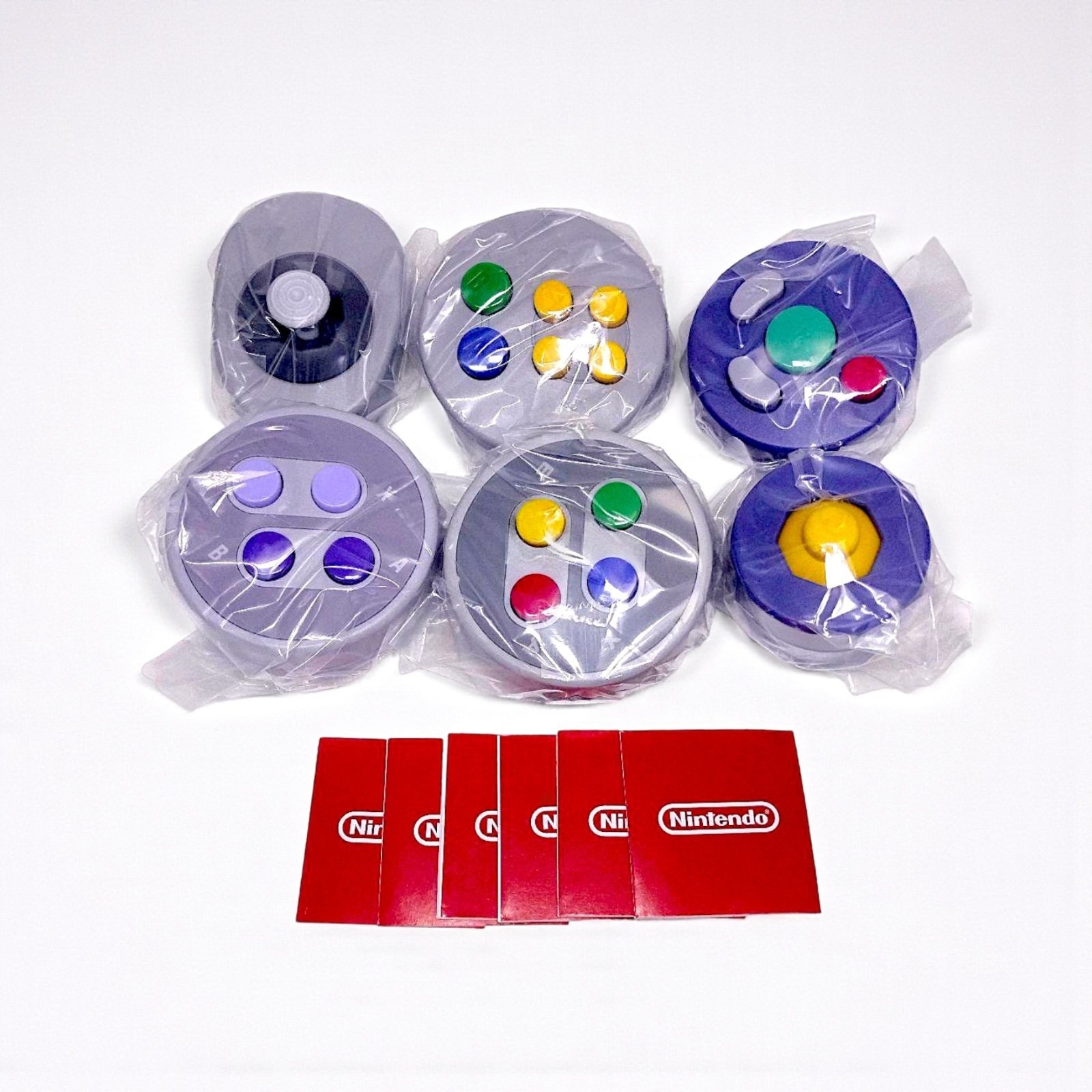 Nintendo: Controller Button Collection 2 | Nintendo Gacha Capsule Toy