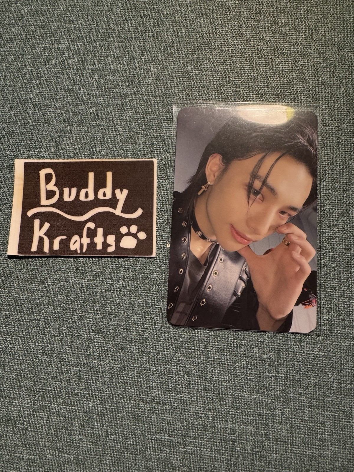Stray Kids Rock-Star Album Photocards Official PC Hyunjin