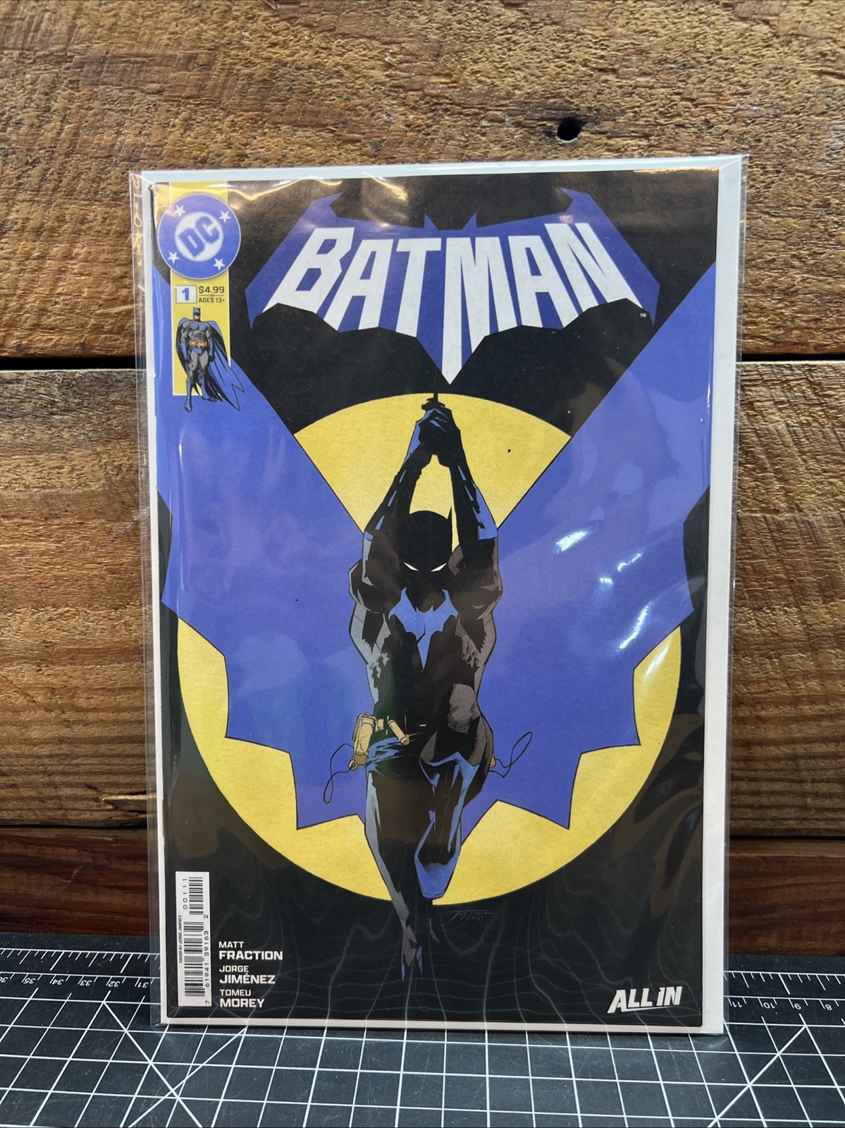 Batman #1 DC Comics All In 2025 Matt Fraction Jorge Jimenez 1st Print A Cover NM