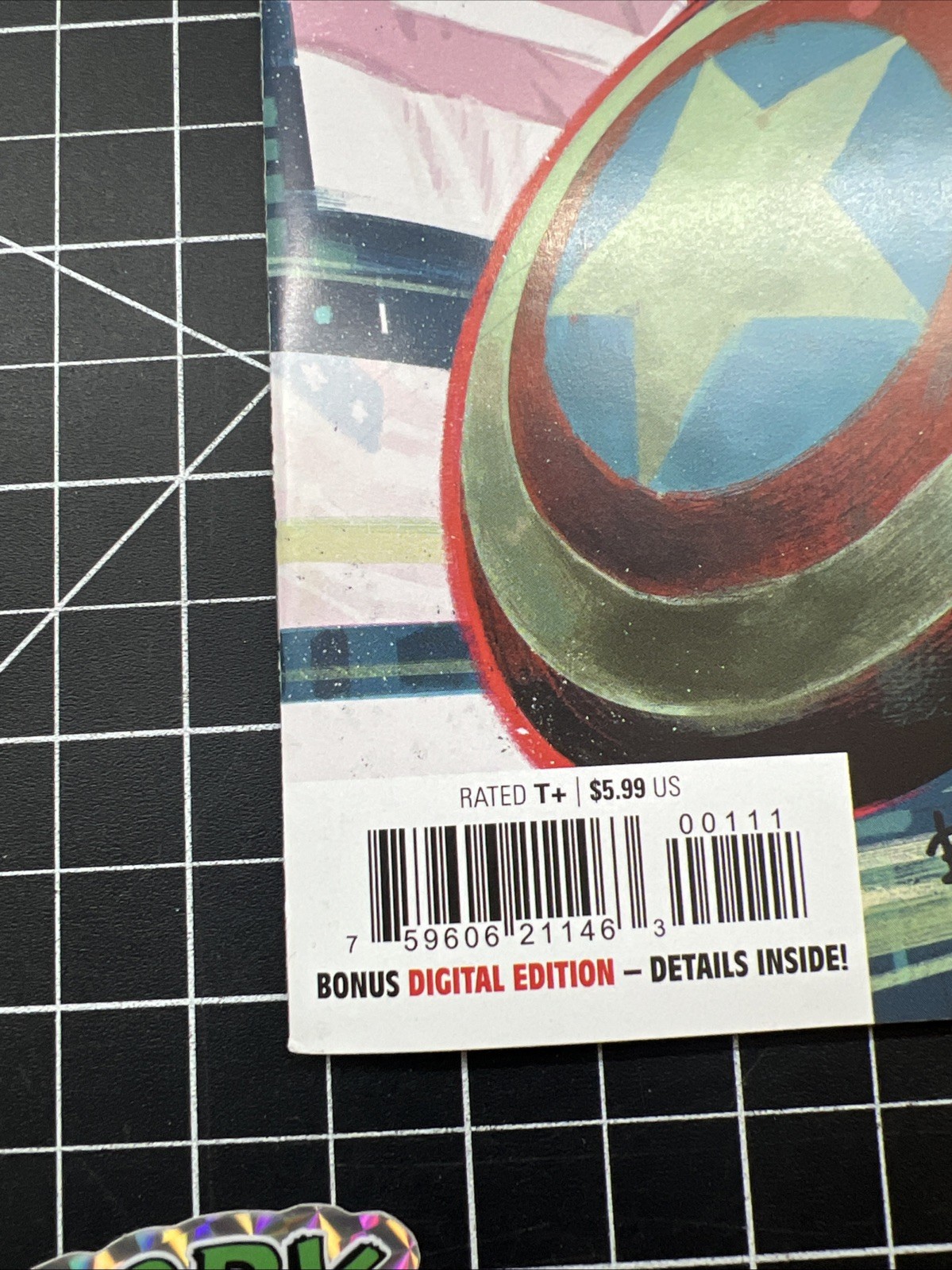 Captain America #1 2025 1st Print A Cover NM Zdarsky Marvel Comics Armageddon