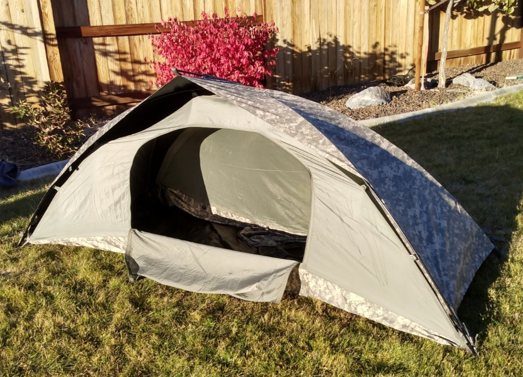 Improved Combat Shelter USGI ICS ORC ACU 1 Person Tent US Military Free Shipping