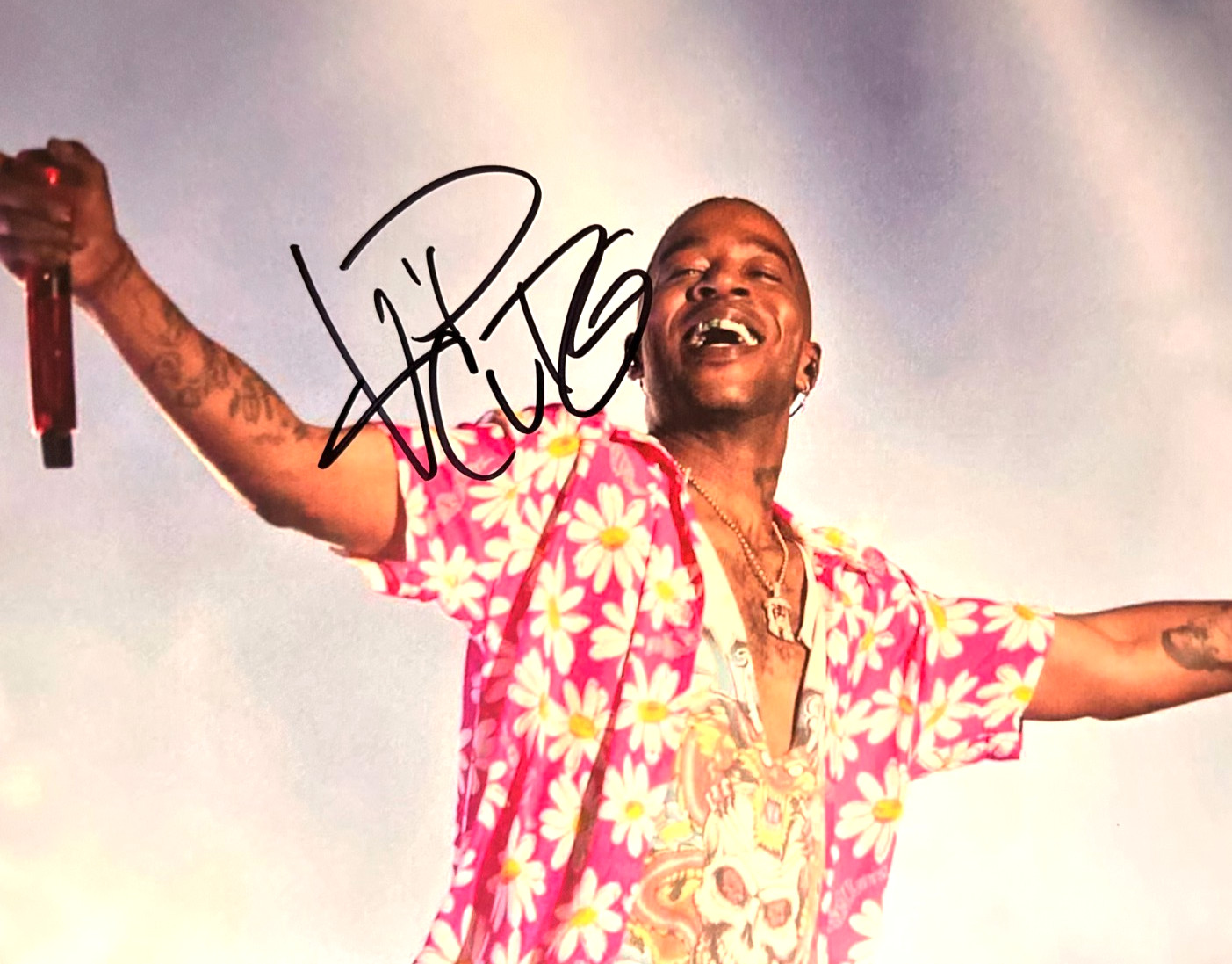KID CUDI Signed 8×10″ Original Authentic Autograph GENUINE w/COA