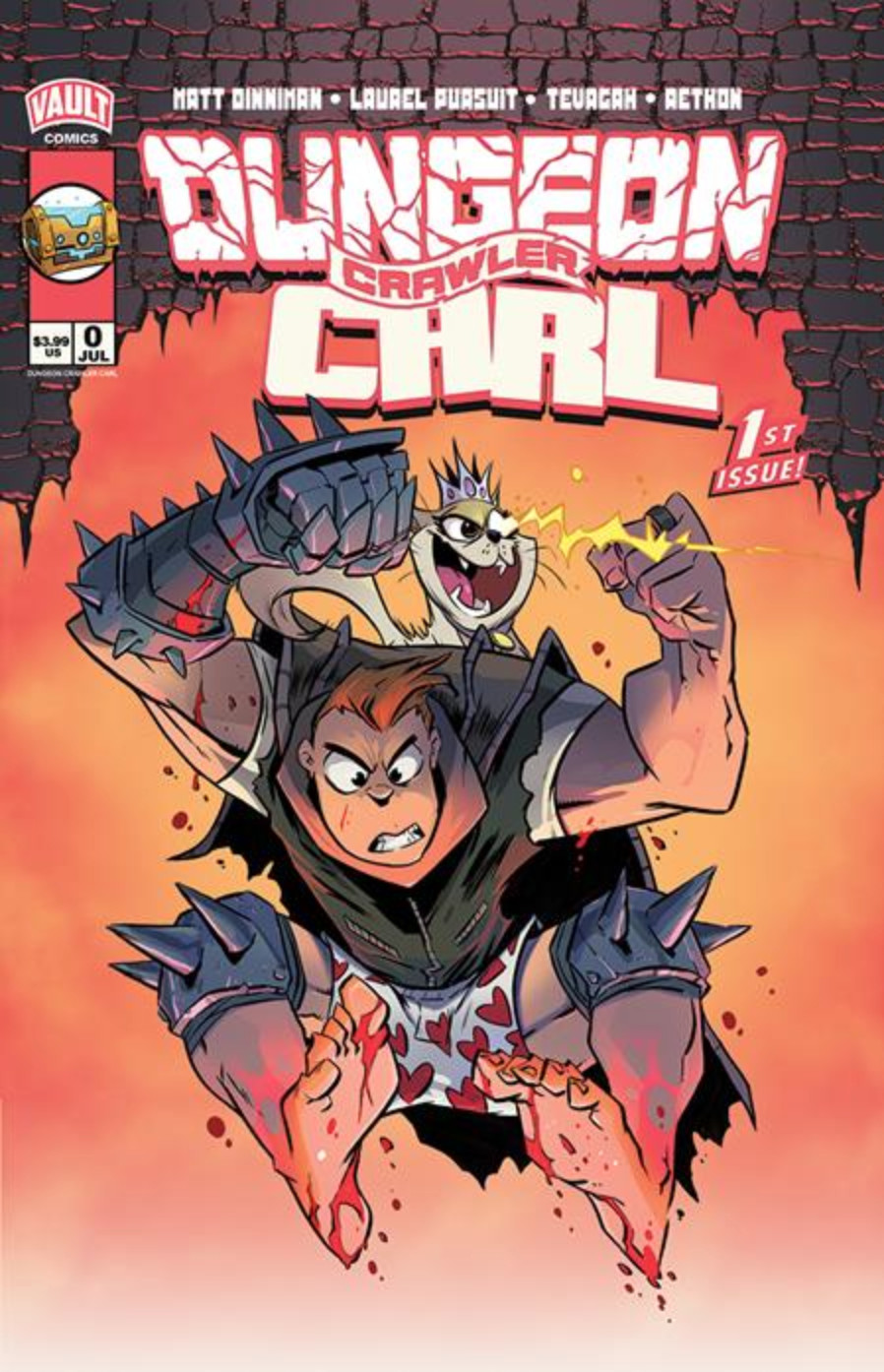 DUNGEON CRAWLER CARL SPECIAL EDITION #0 🔥**COVER SELECT** Oh Boi! PRESALE 7/15