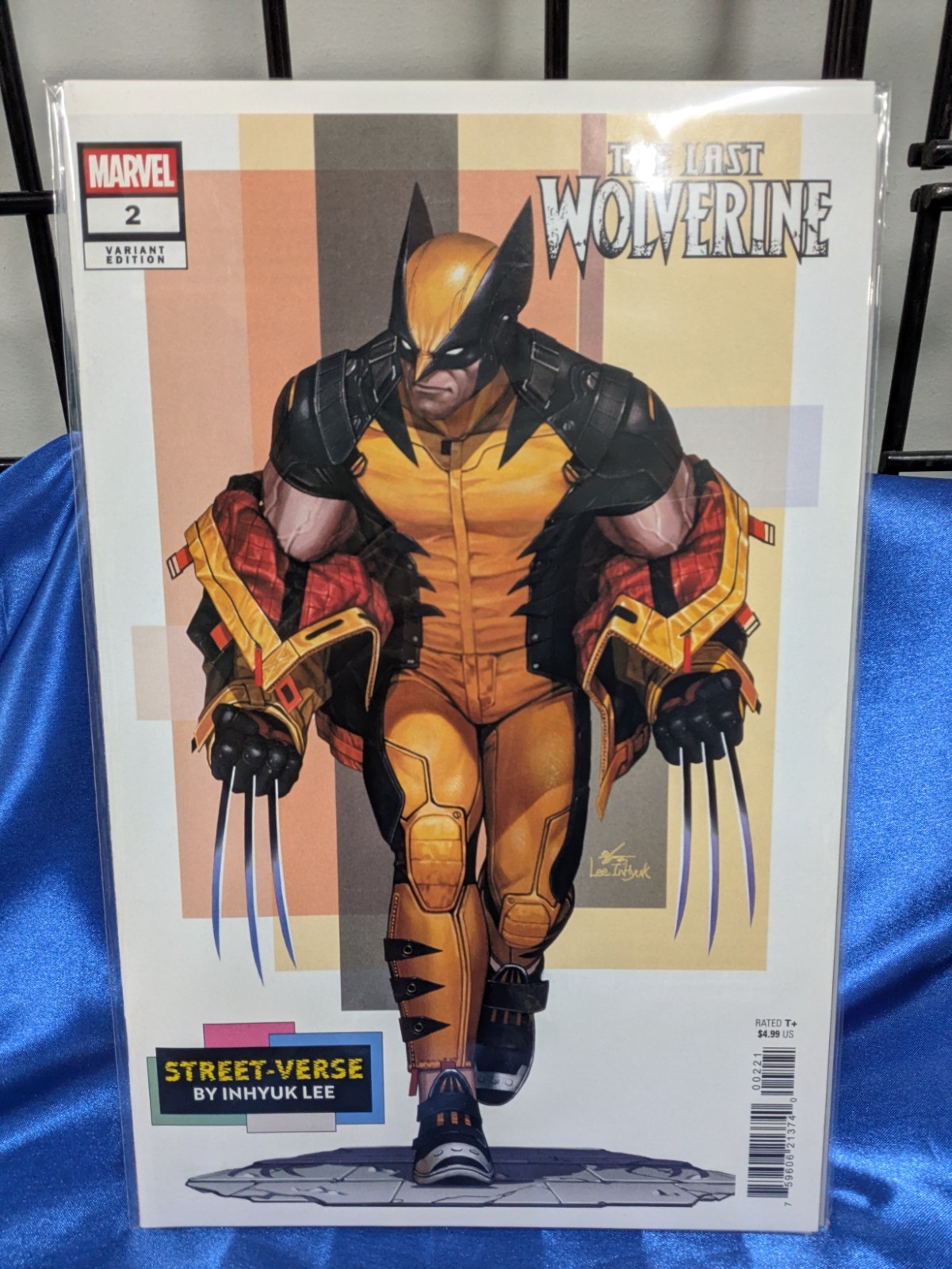 Marvel The Last Wolverine #2 InHyuk Lee Variant 2025. We Combine. We Pack Well.