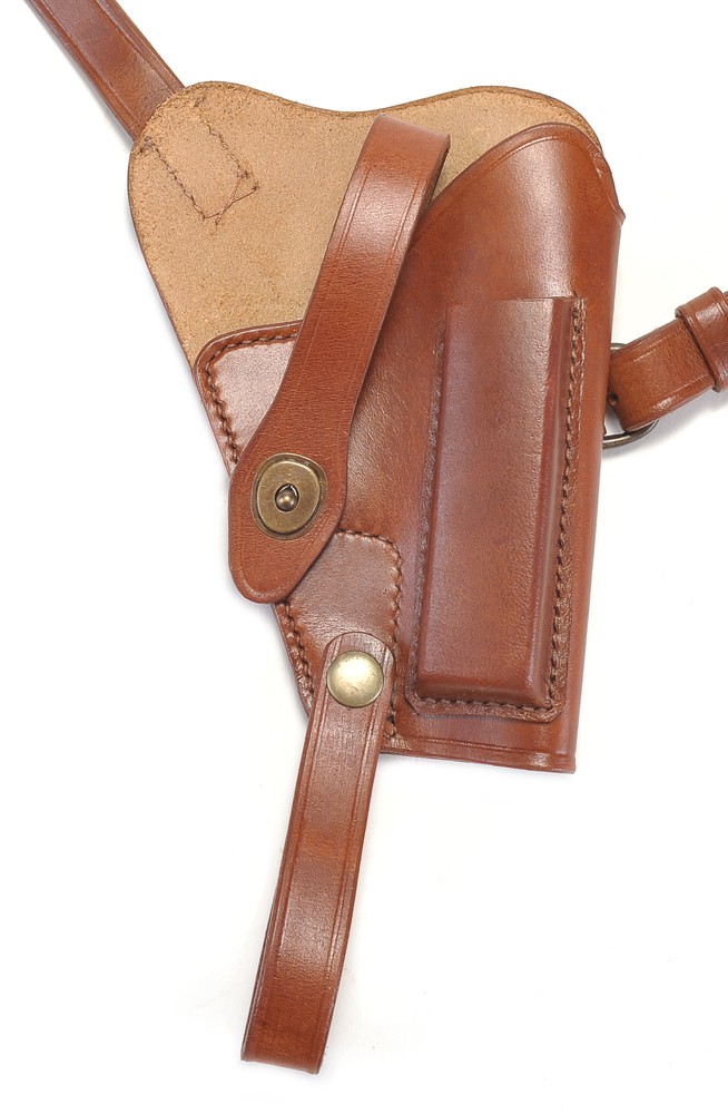 US WW2 M3 Colt 1903 1908 Hammerless Shoulder Holster with Magazine Pouch