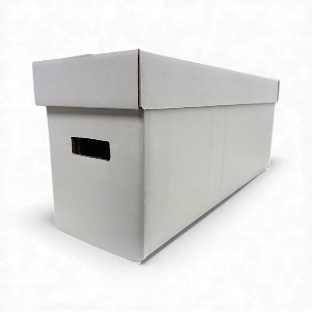 2 Long Comic Book Box • Comic Storage Boxes Holds 200–225 Comics Box Woodhaven