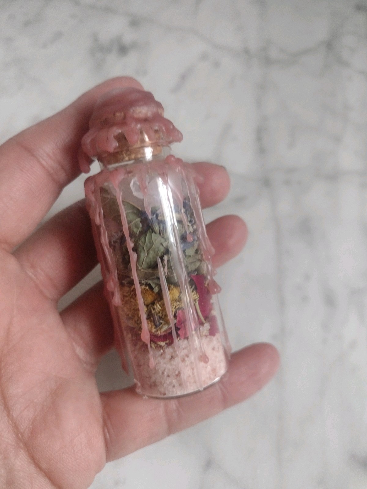 Love Spell Bottle Witch Jar Attraction Love Relationships Self Love