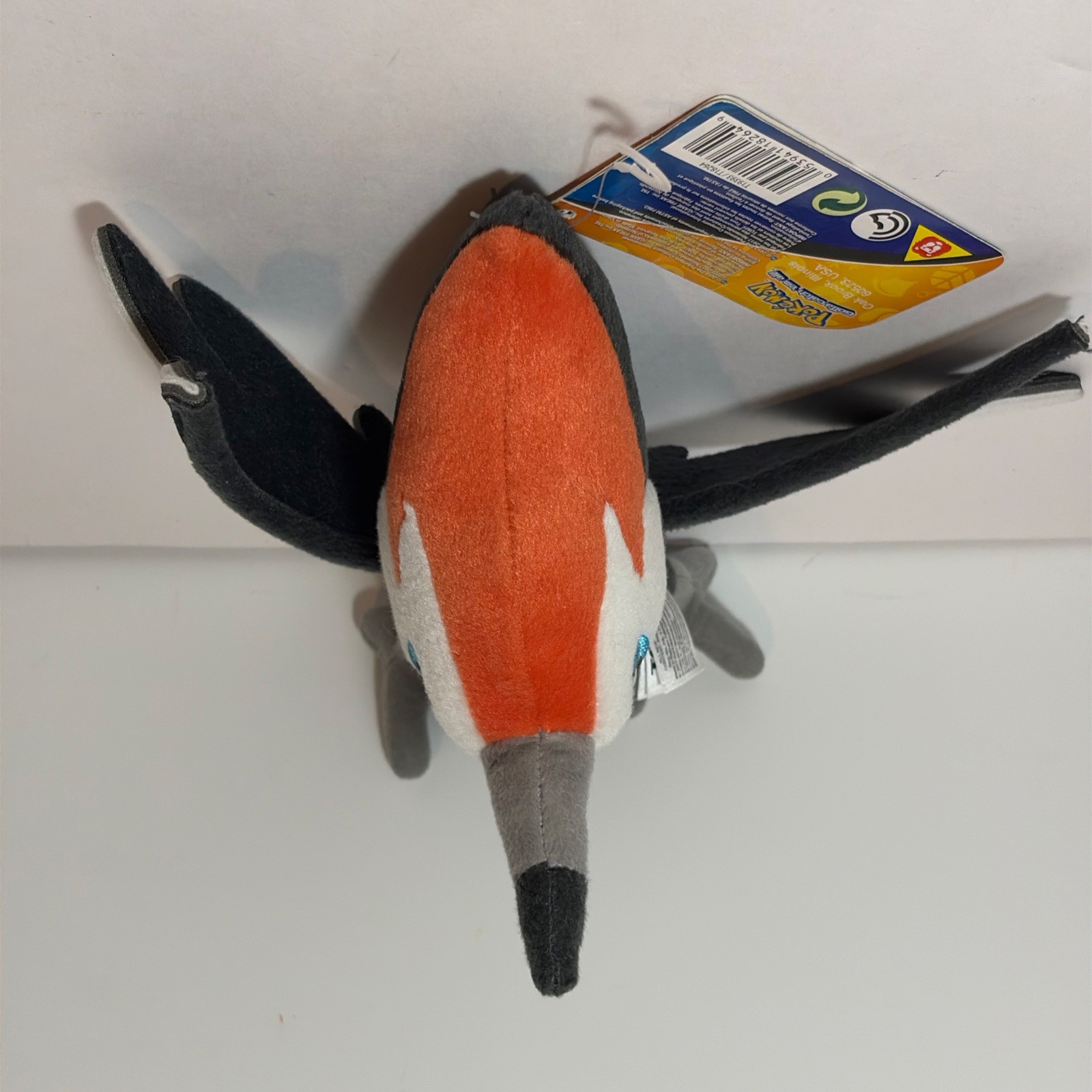 Pokémon Pikipek Plush 8 Inch With Tags 2017 Tomy Good Condition