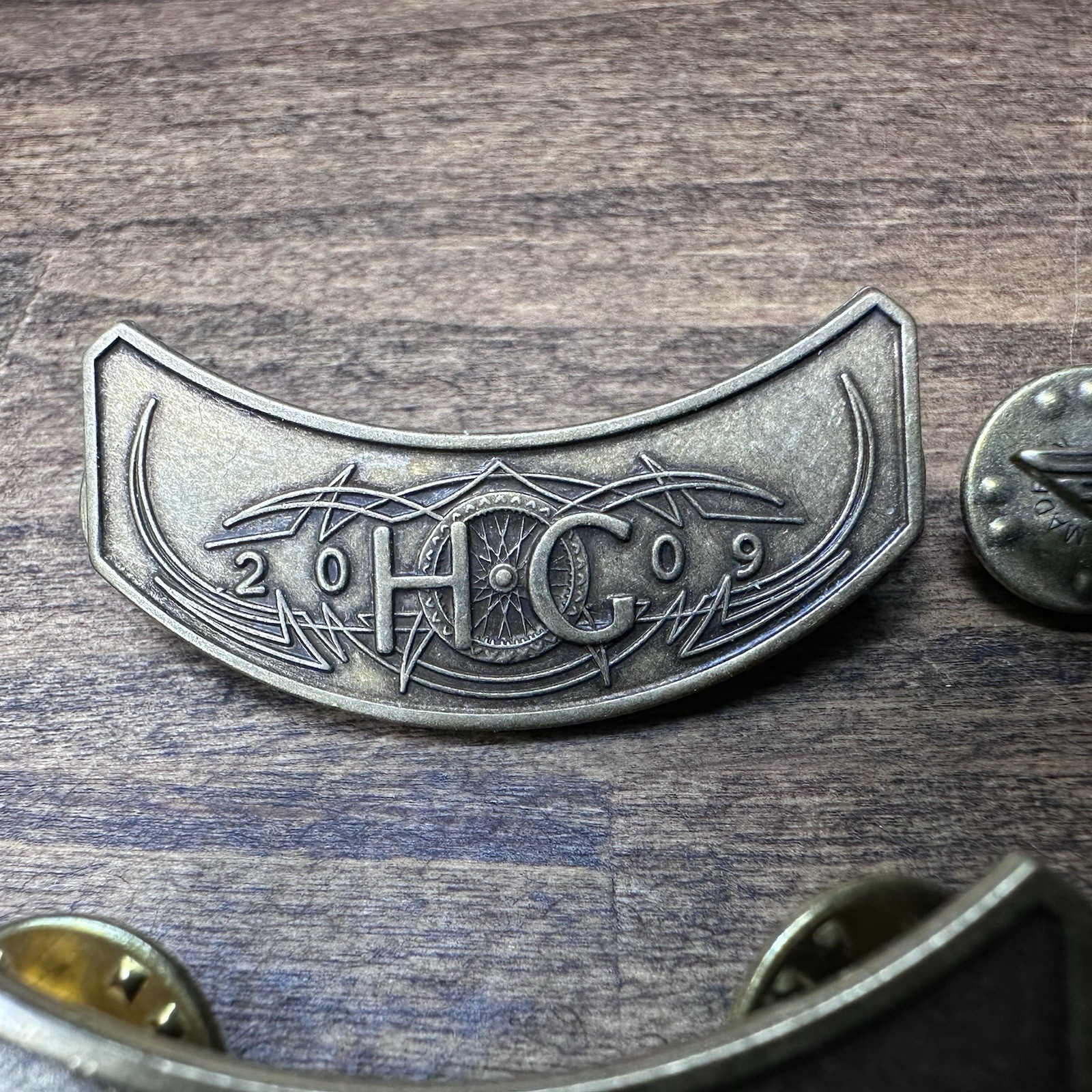Lot of 14 Harley Davidson HOG & Ladies of Harley Pins Rockers 2009-2017