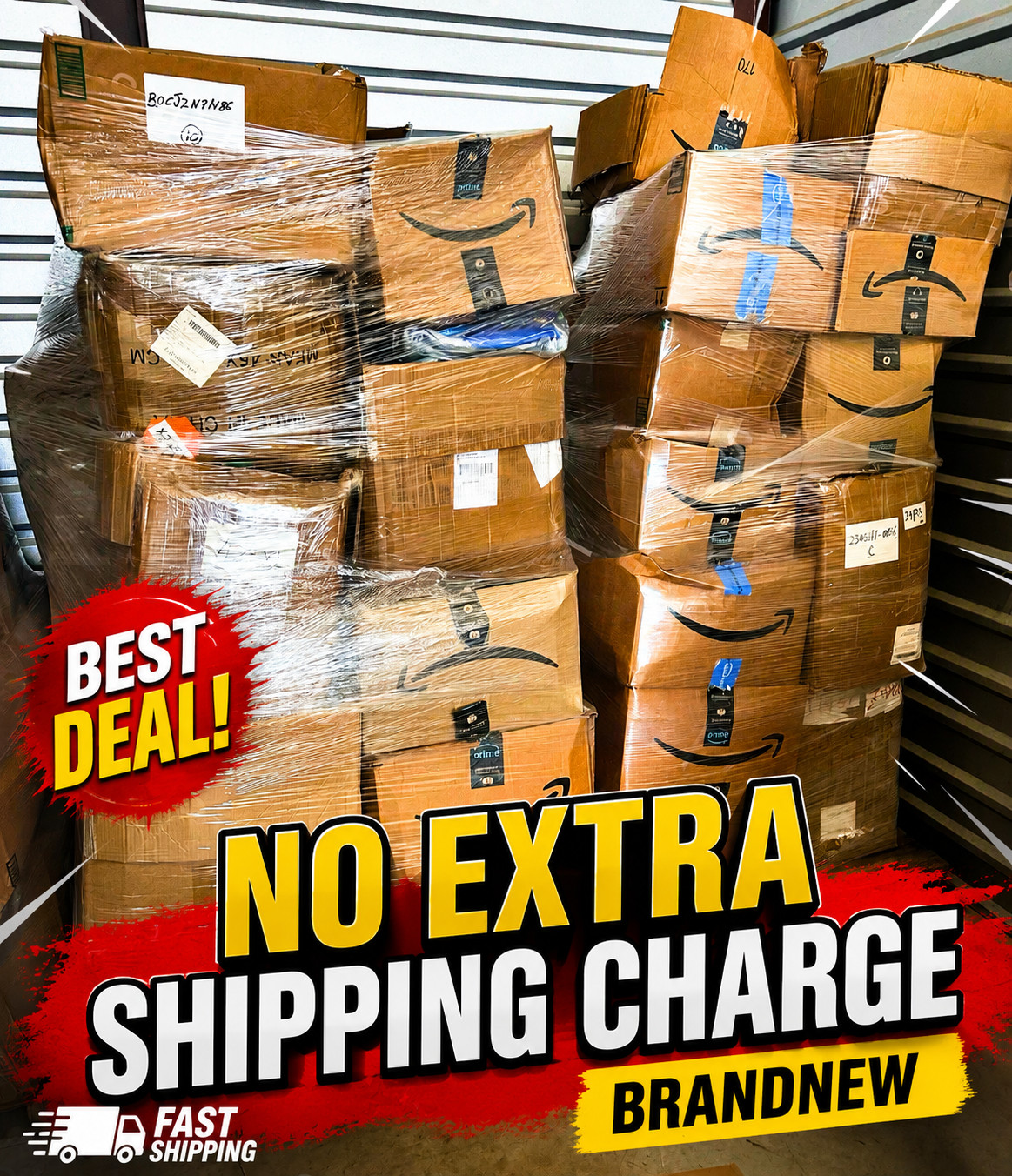 Liquidation Mixed Lot – Amazon & Target Resale Inventory Box