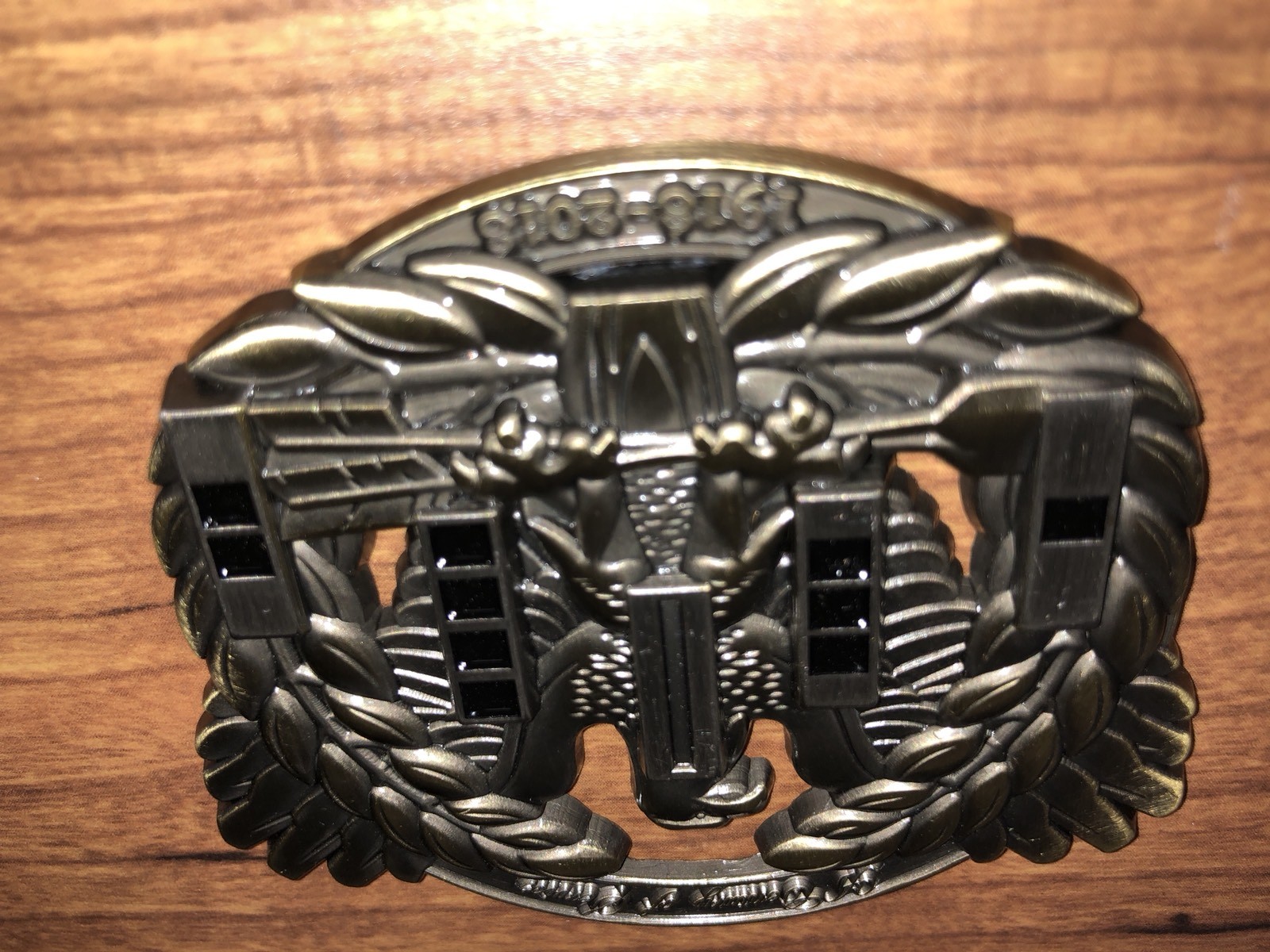 US Army Warrant Officer Corps 1918 100th Anniversary Chief Challenge Coin