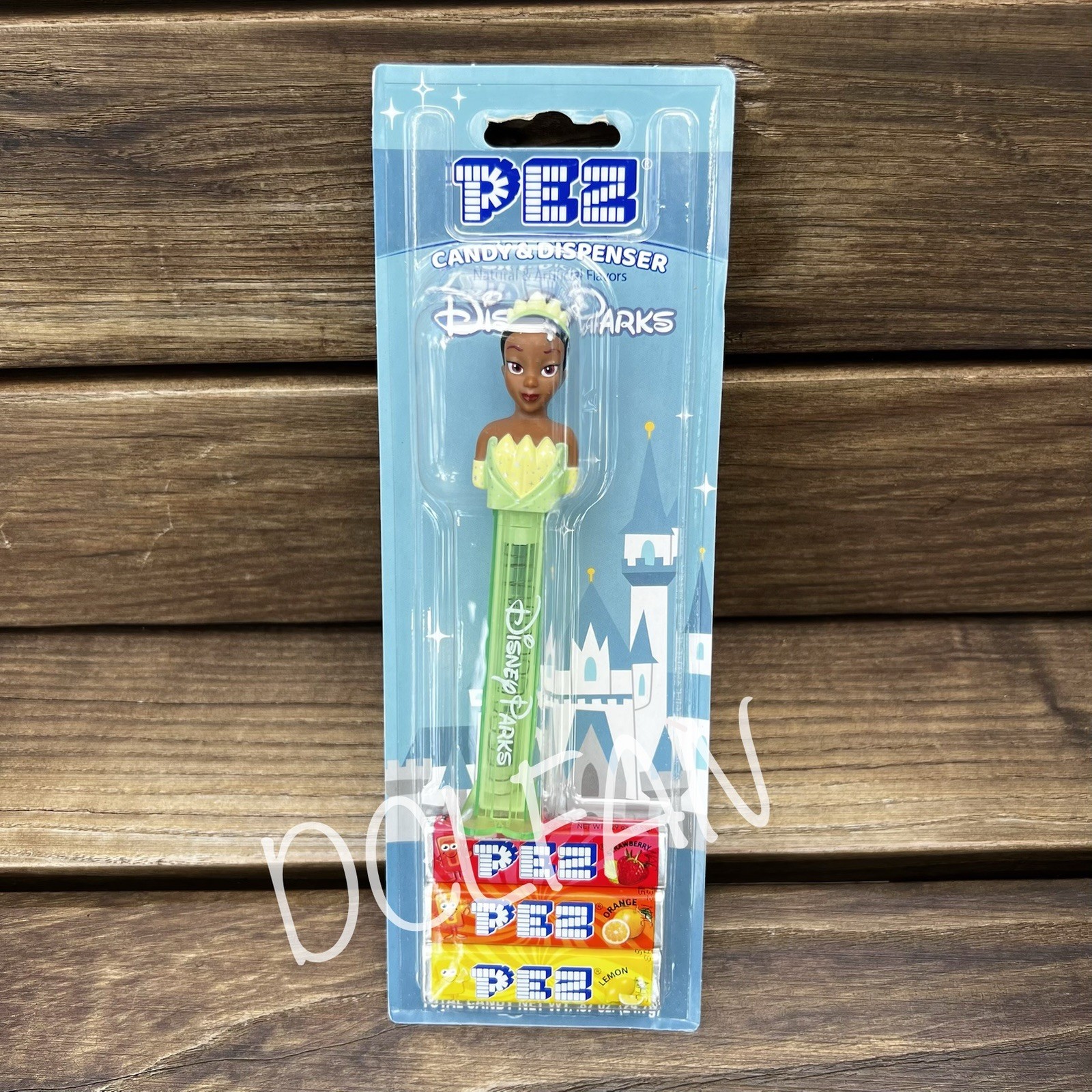 Disney Parks 2026 Princess And The Frog Tiana Pez Candy Dispenser NEW