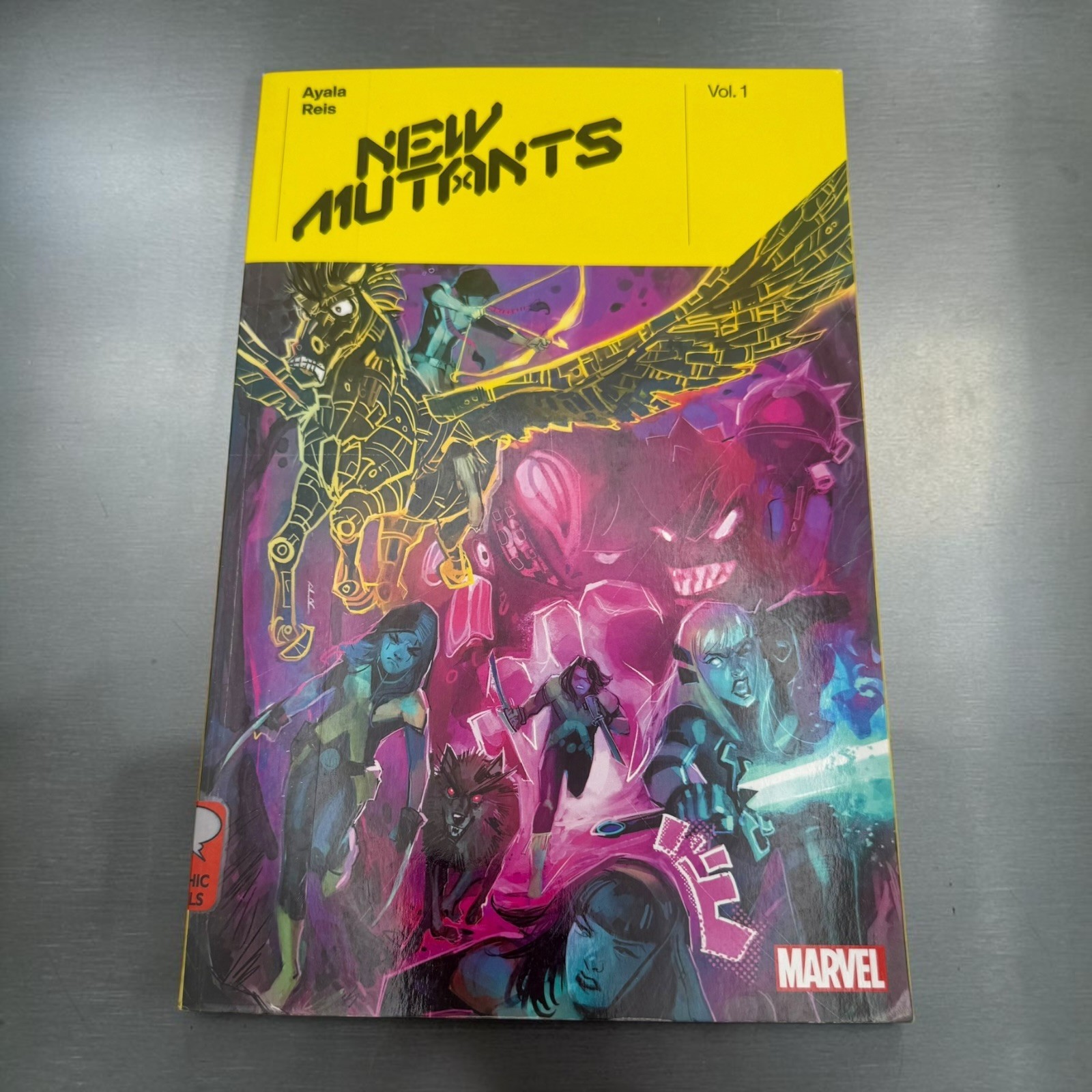 New Mutants #1 Vita Ayala Marvel Comics 2021 Ex‑Library Good Condition