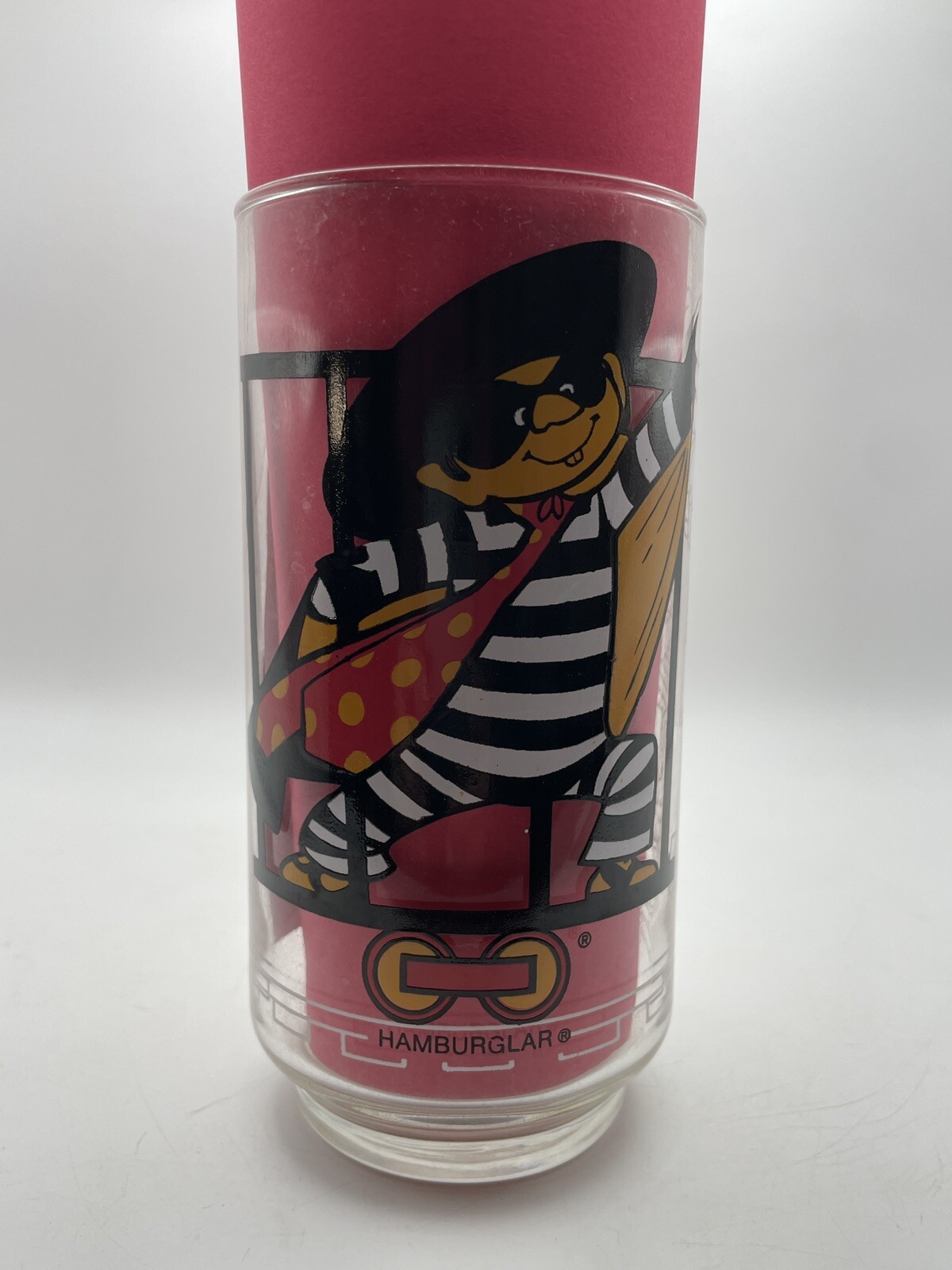 1977 McDonald’s Action Series Glass Tumblers HAMBURGLAR Over 50 Available