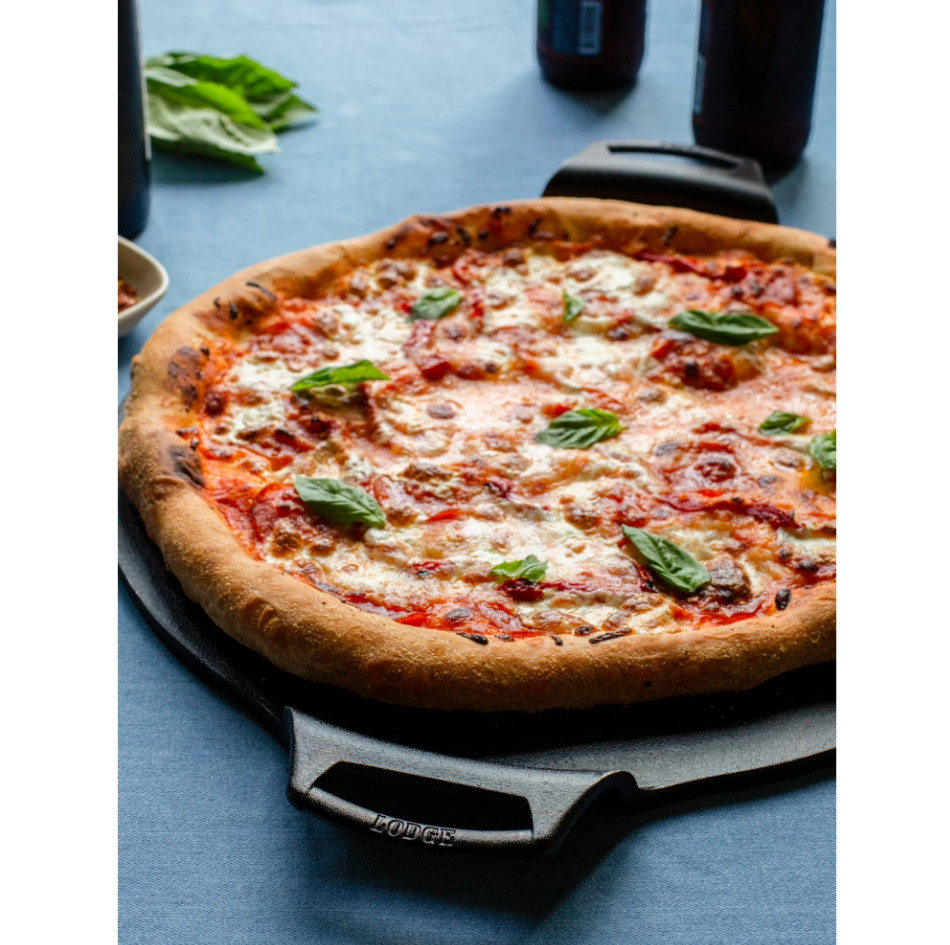 Lodge 15″ Cast Iron Pizza Pan