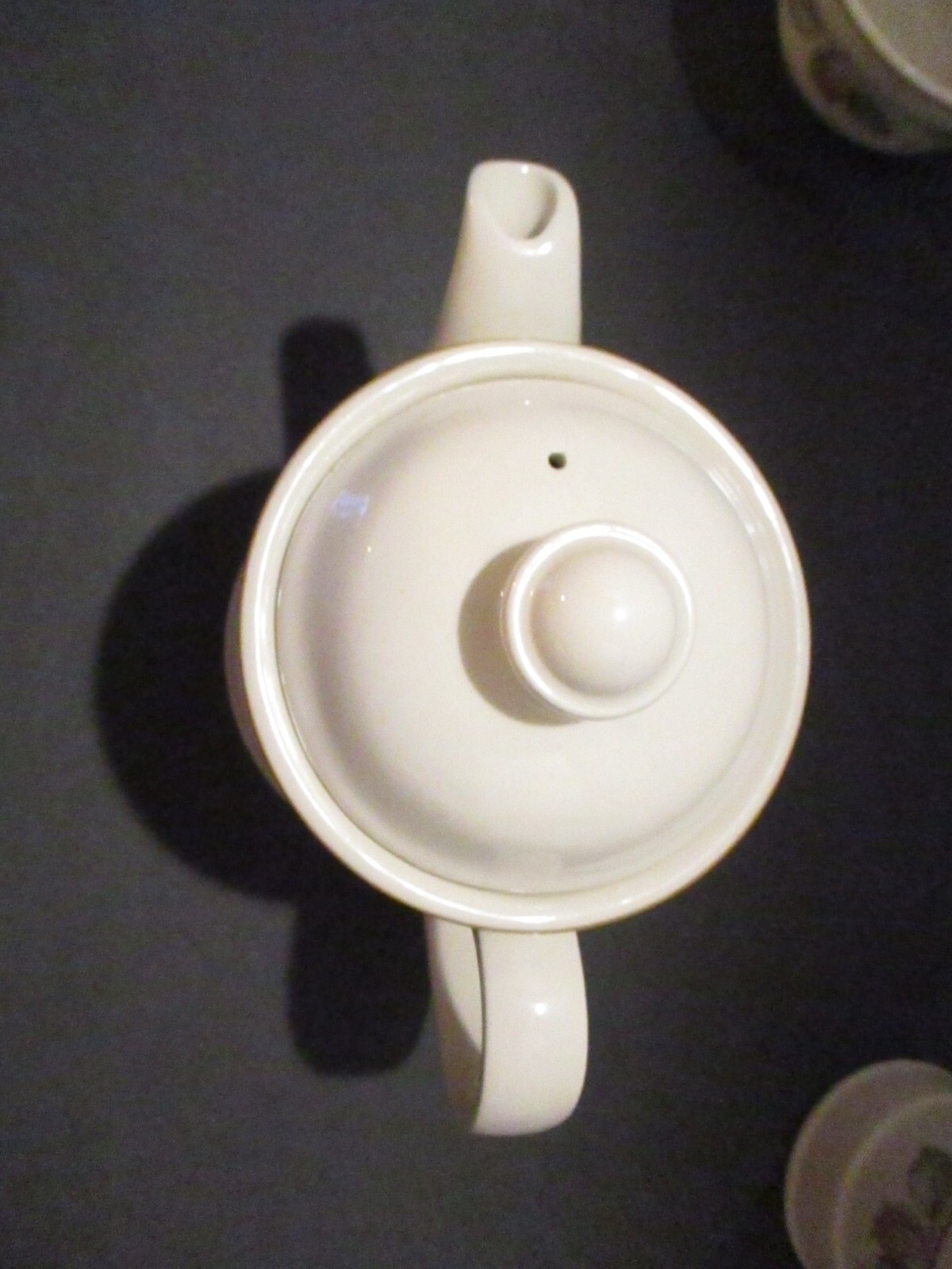 Vtg Steelite International Small Teapot Creamer & Sugar Bowl Set