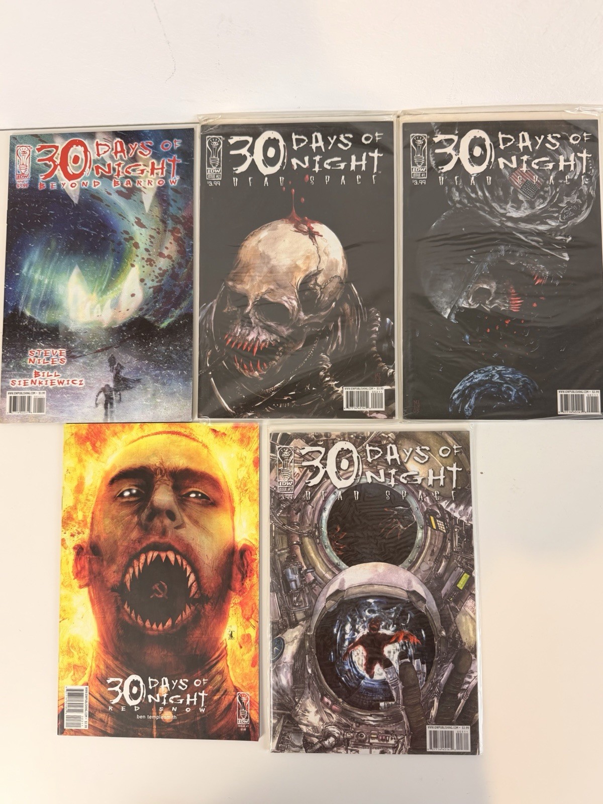 30 Days Of Night | Lot Of 10 | IDW Comics