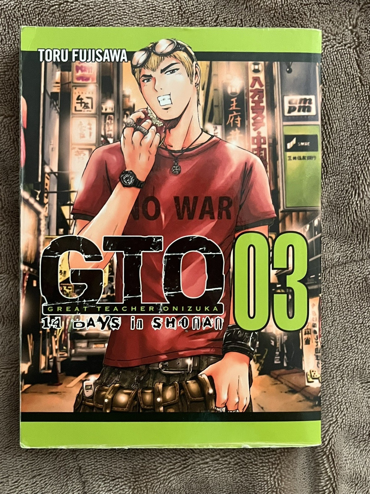 Great Teacher Onizuka GTO 14 Days in Shonan Volume 3 Manga English