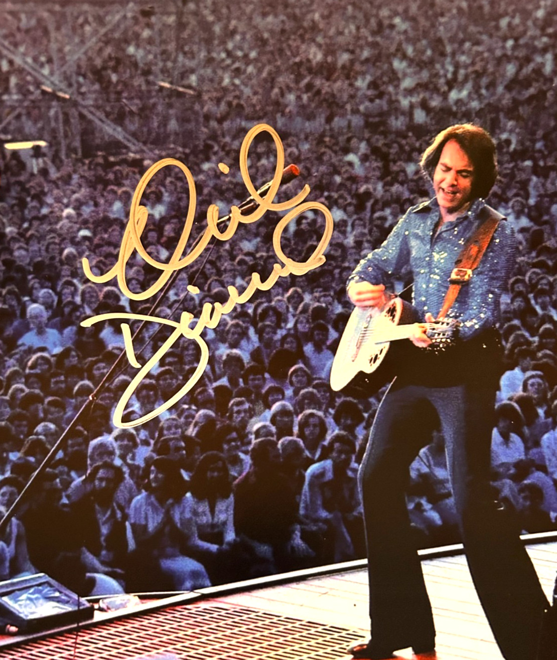 NEIL DIAMOND Signed 8×10″ Original Authentic Autograph w/COA