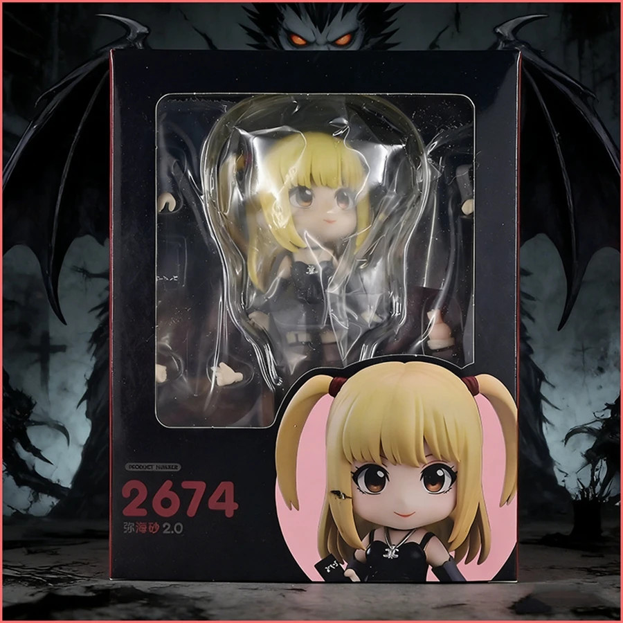 Misa Amane 10cm Death Note Anime PVC Figure Desk Decoration Collectible Doll