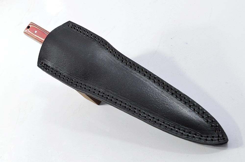 10.5″KMA BLACK COATED HIGH CARBON STEEL FULL TANG COMBAT DAGGER KNIFE 9927