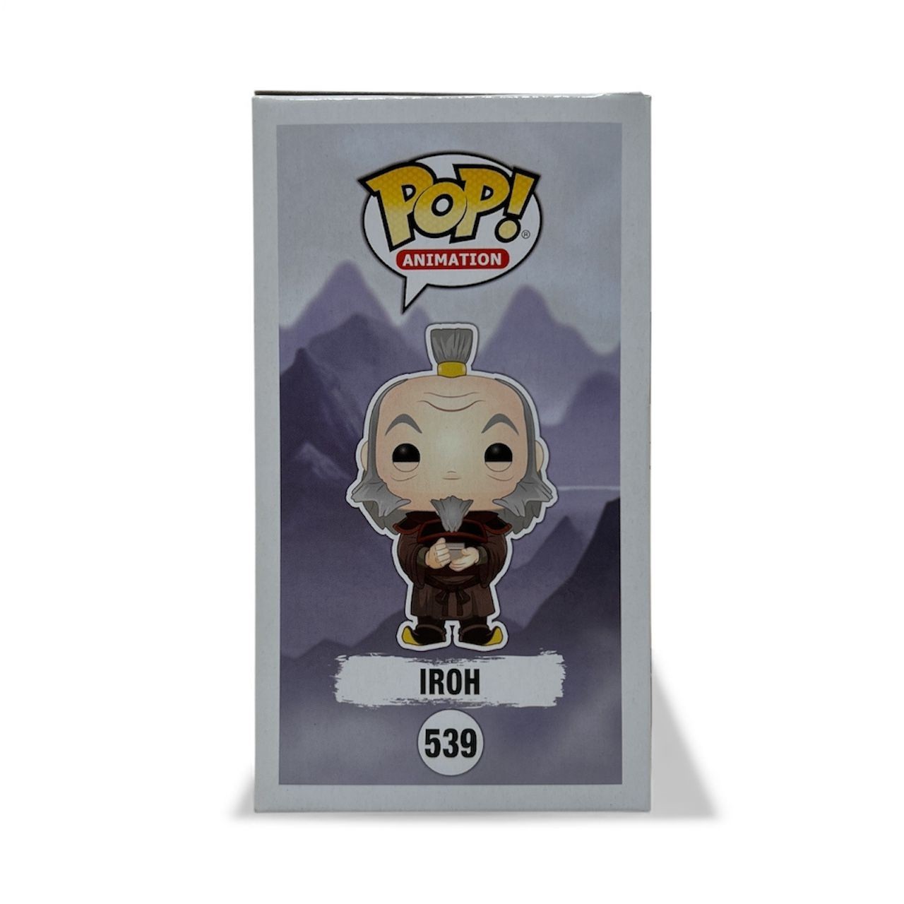 Funko Pop! Animation Vinyl: Avatar The Last Airbender Iroh #539 Brand New