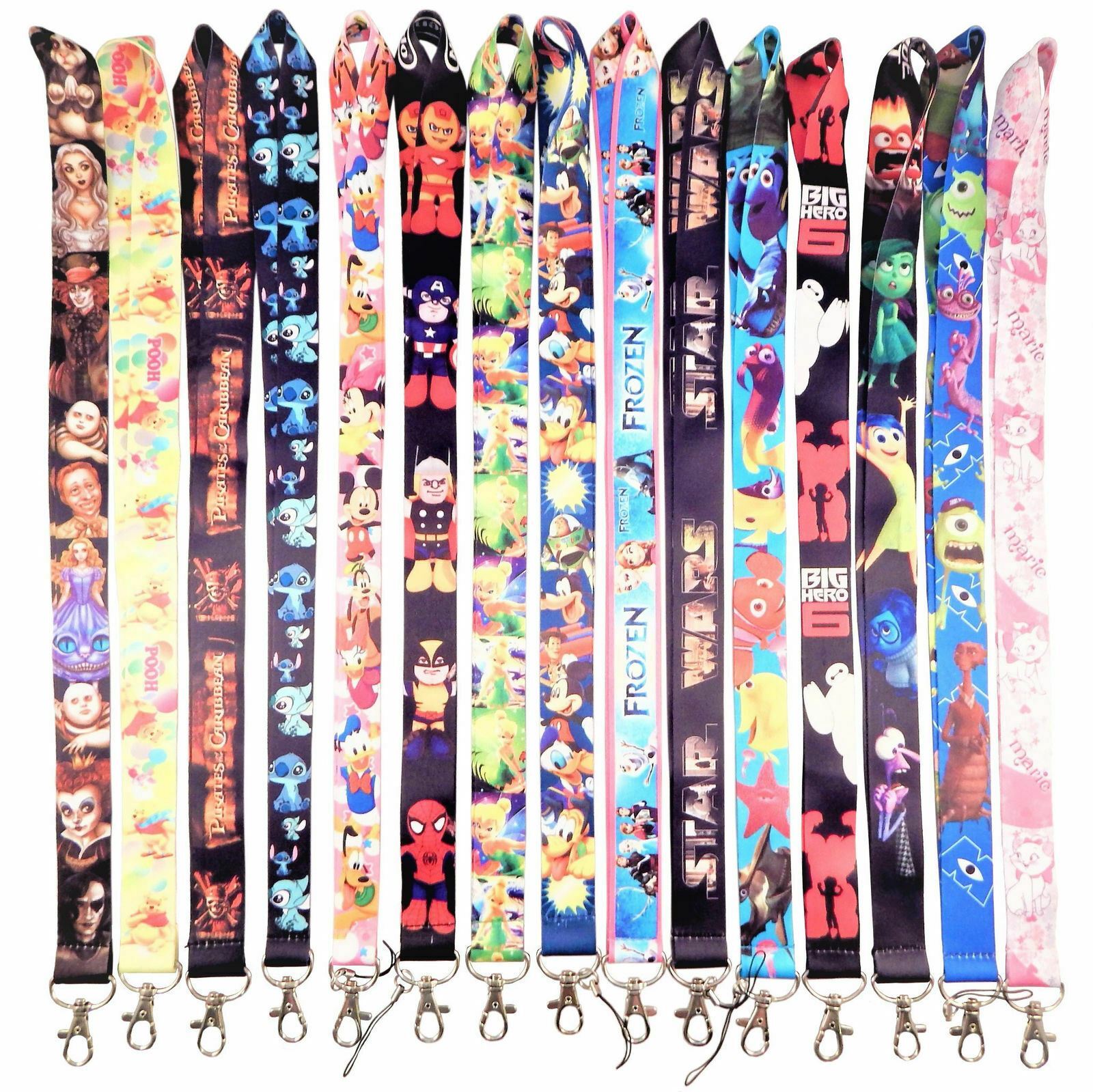 Disney and Various Lanyards – Use Lanyard w/ Pin Trading – Buy One Get One Free
